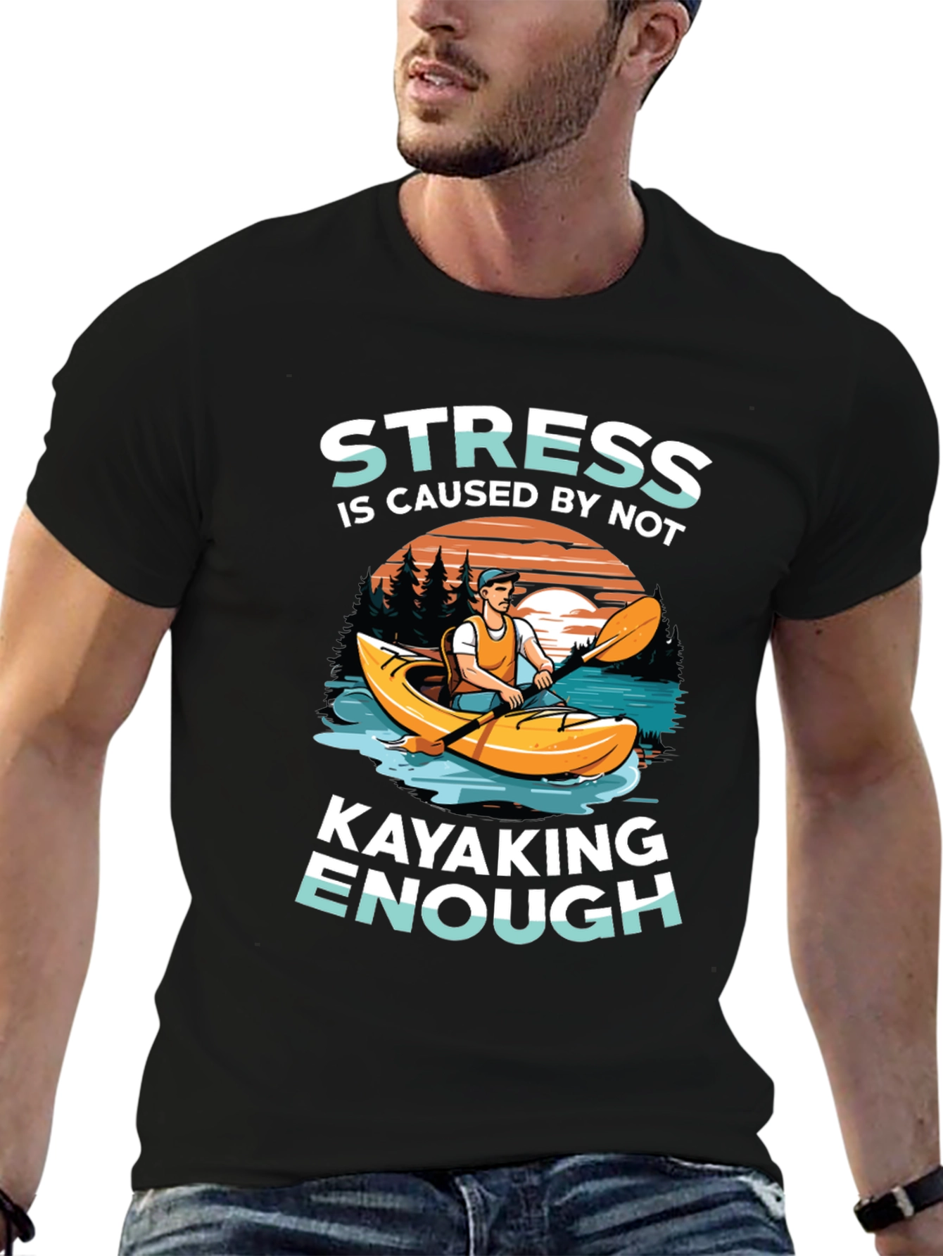 Stress Kayaking T-Shirt