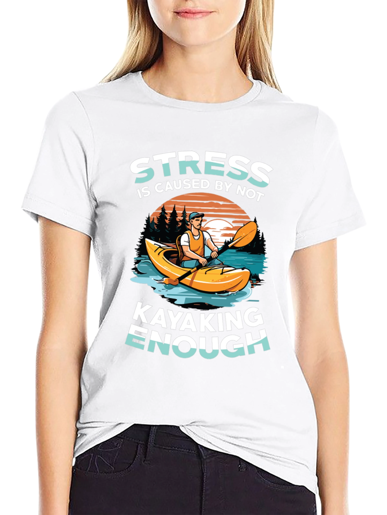Stress Kayaking T-Shirt