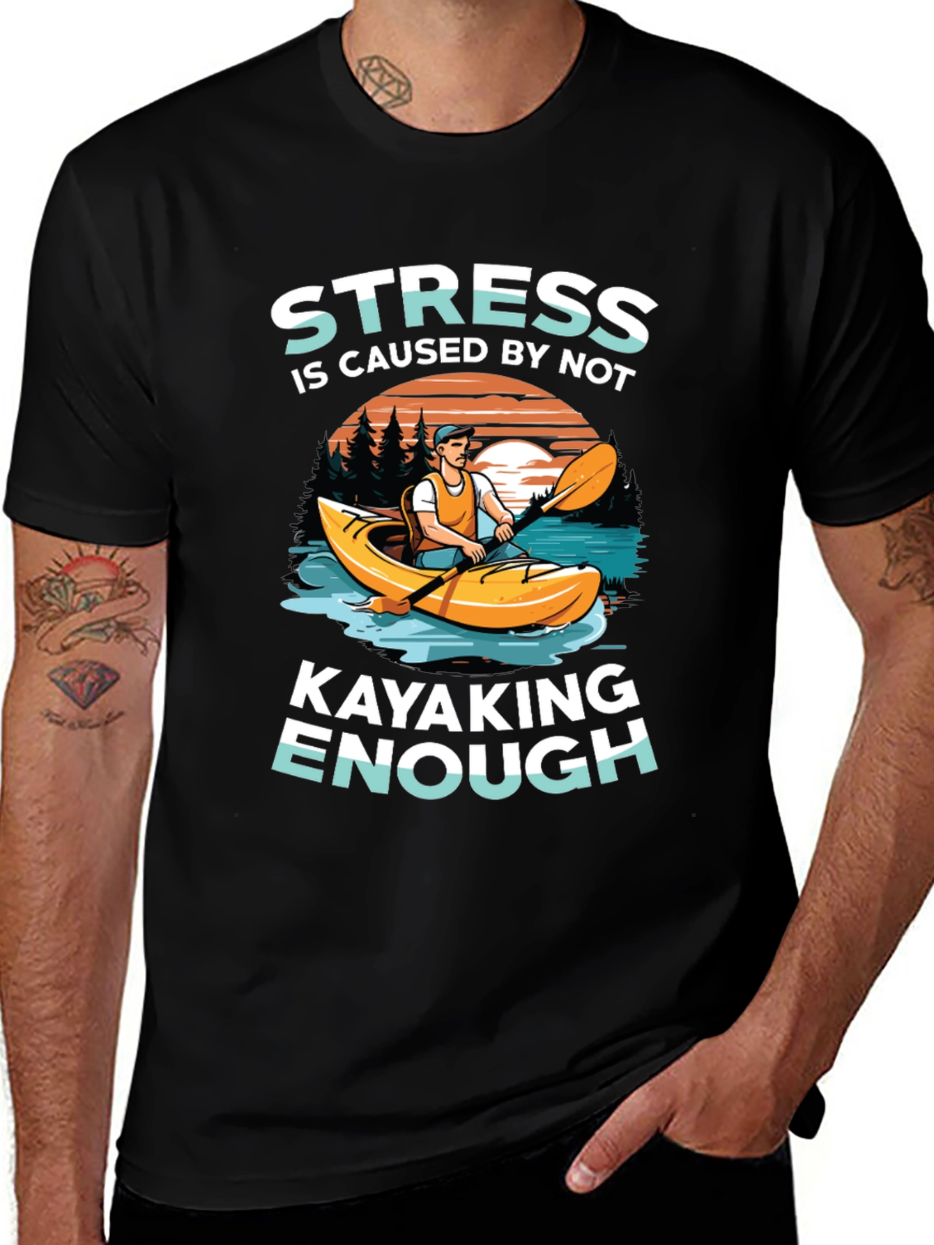 Stress Kayaking T-Shirt