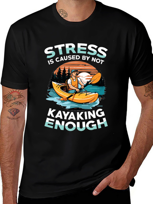 Stress Kayaking T-Shirt