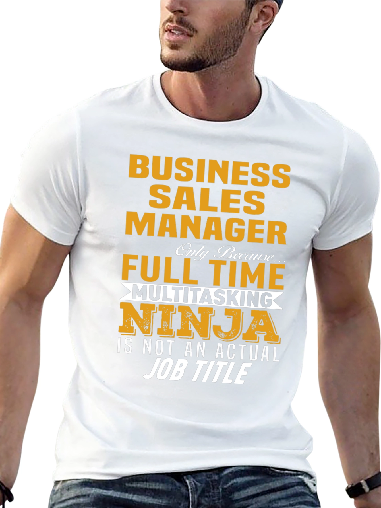 Business Sales Manager Ninja T-Shirt