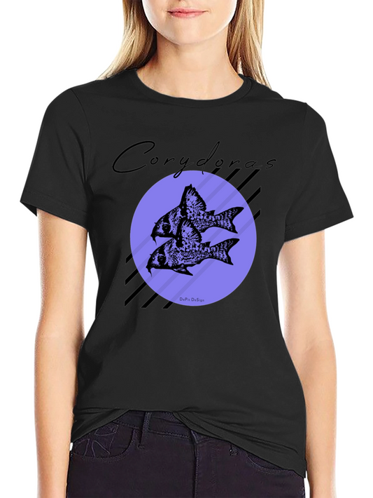 Corydoras Fish Graphic T-Shirt - Unique Design