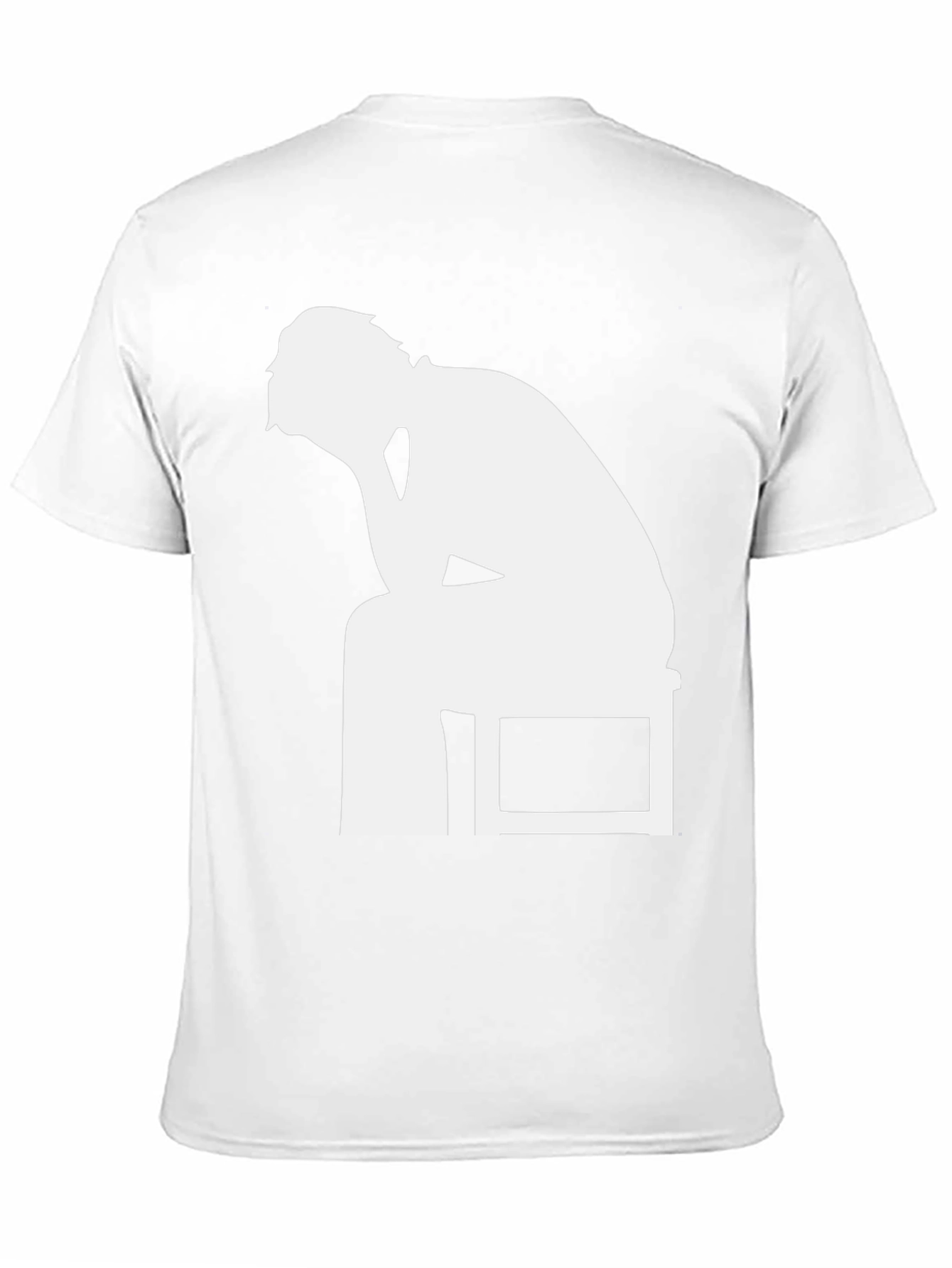 The Thinker Graphic Tee - Black T-Shirt