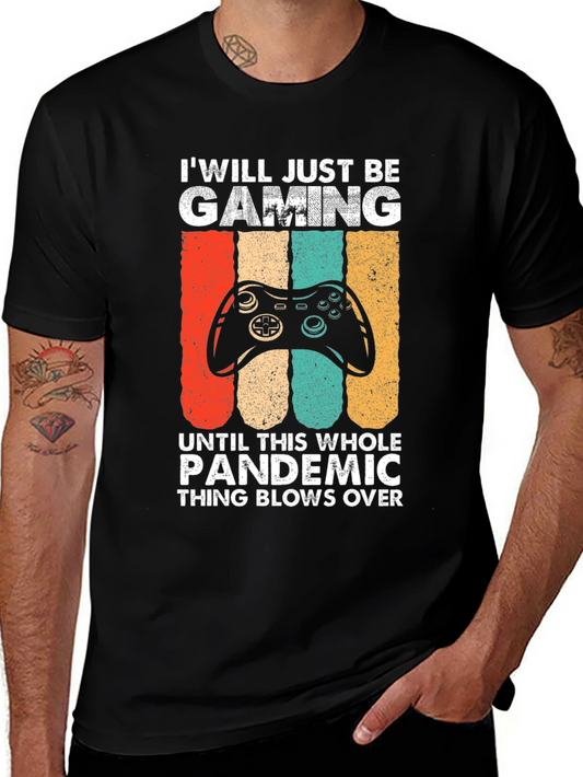 Gaming Pandemic T-Shirt