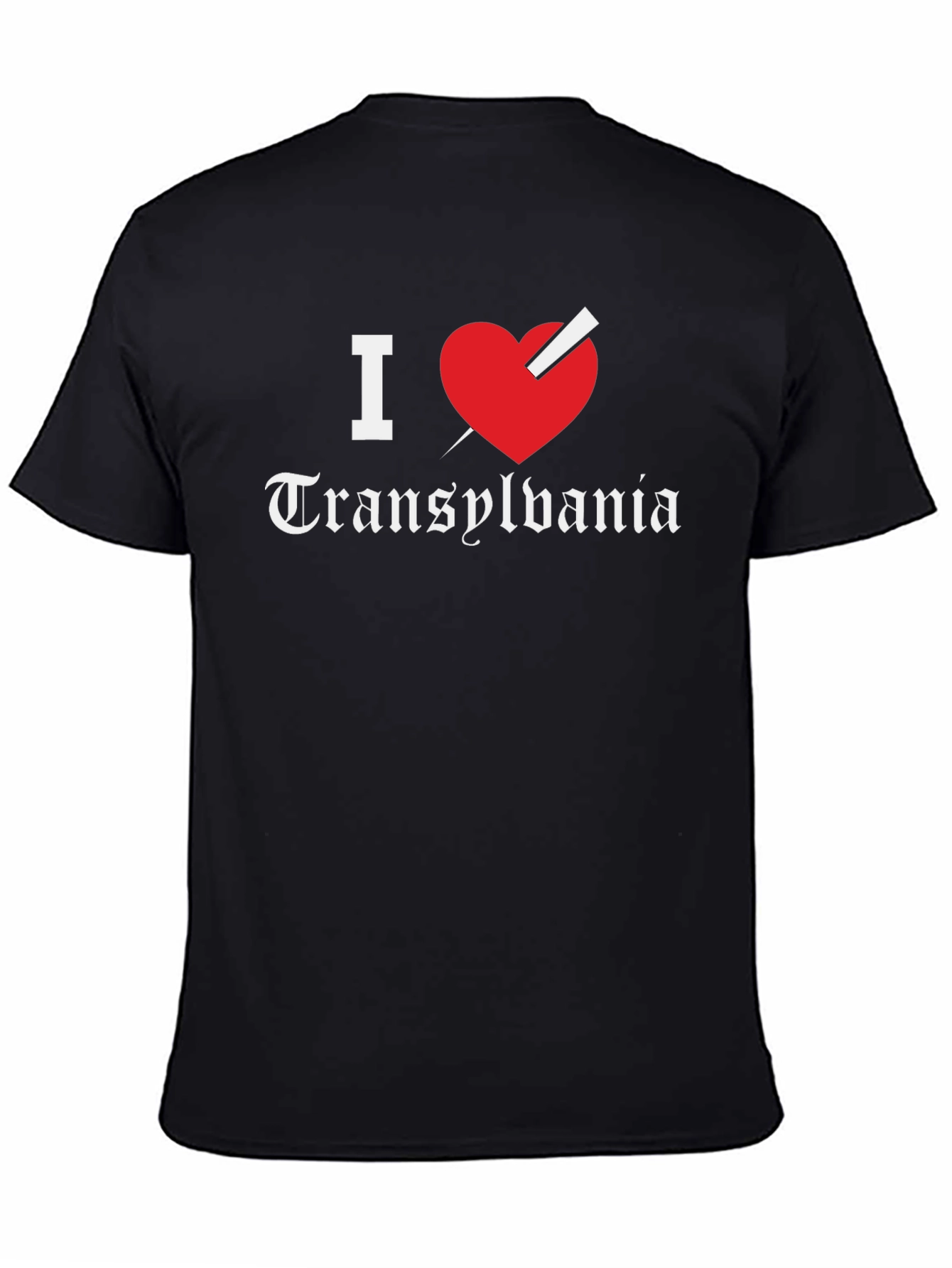 I Heart Transylvania Graphic Tee - Classic Fit