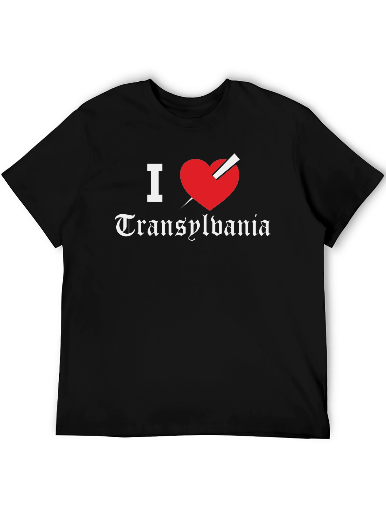 I Heart Transylvania Graphic Tee - Classic Fit