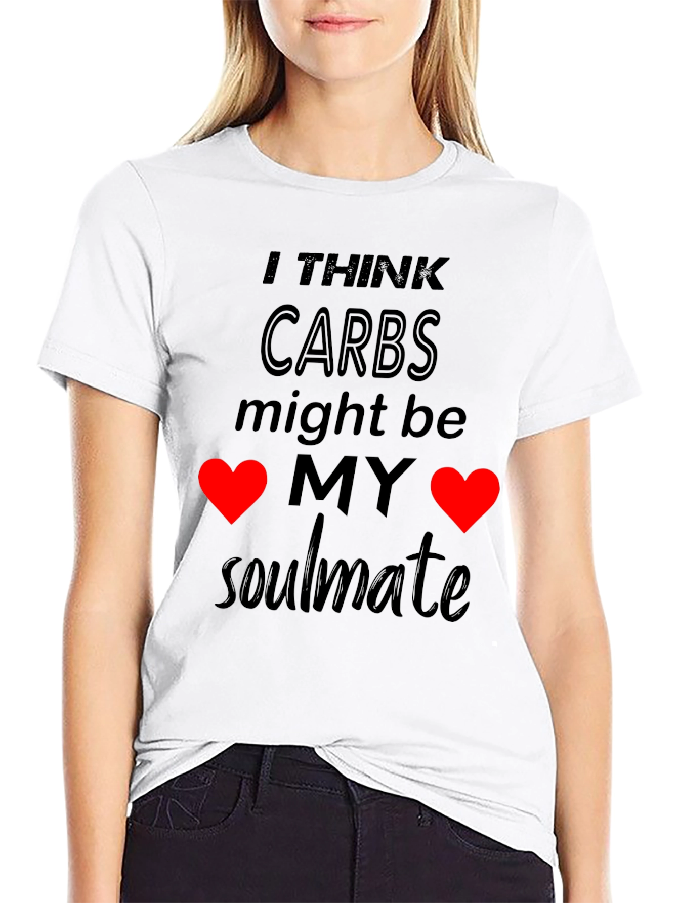 Carbs My Soulmate Graphic T-Shirt