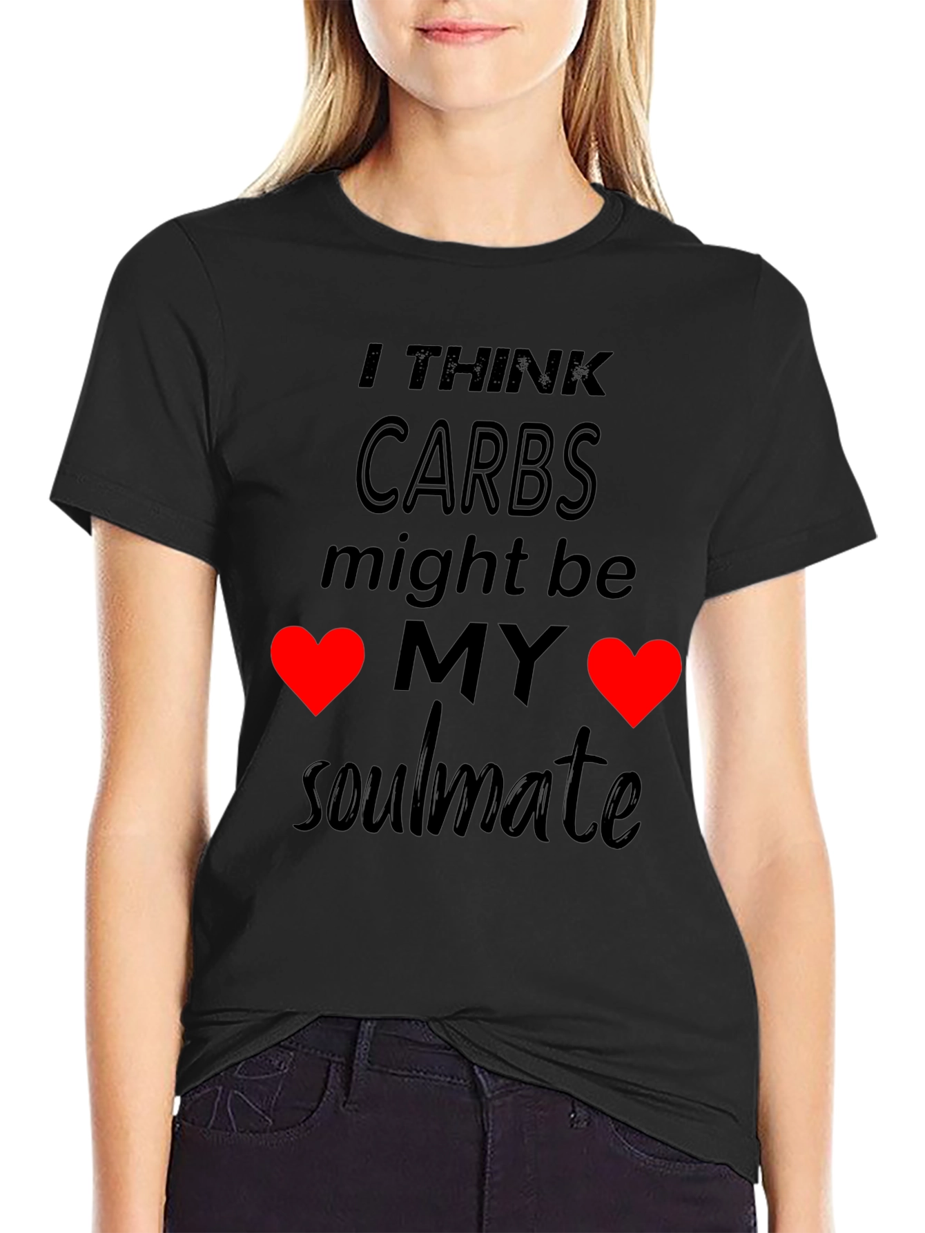 Carbs My Soulmate Graphic T-Shirt