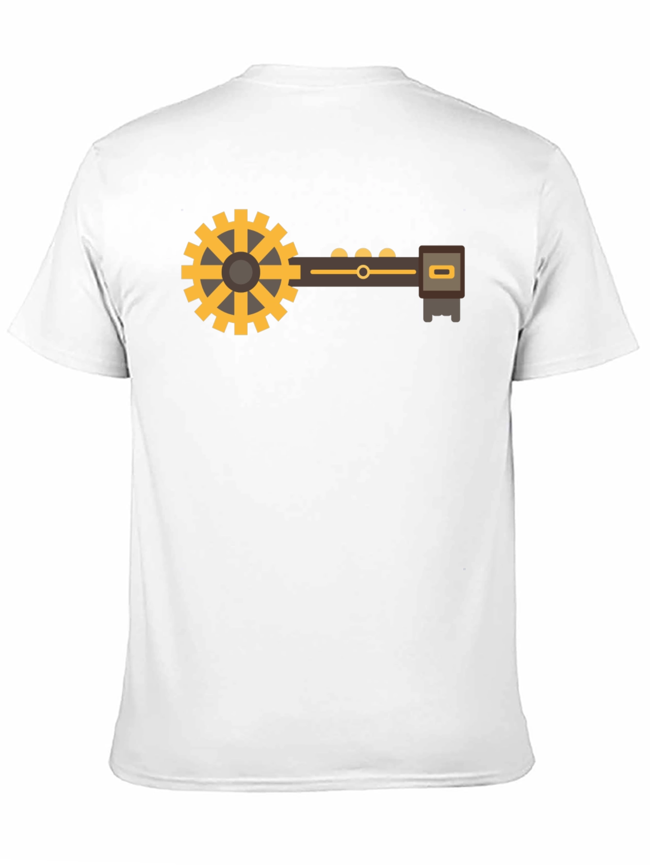 Steampunk Gear Tee - Unique Graphic T-Shirt