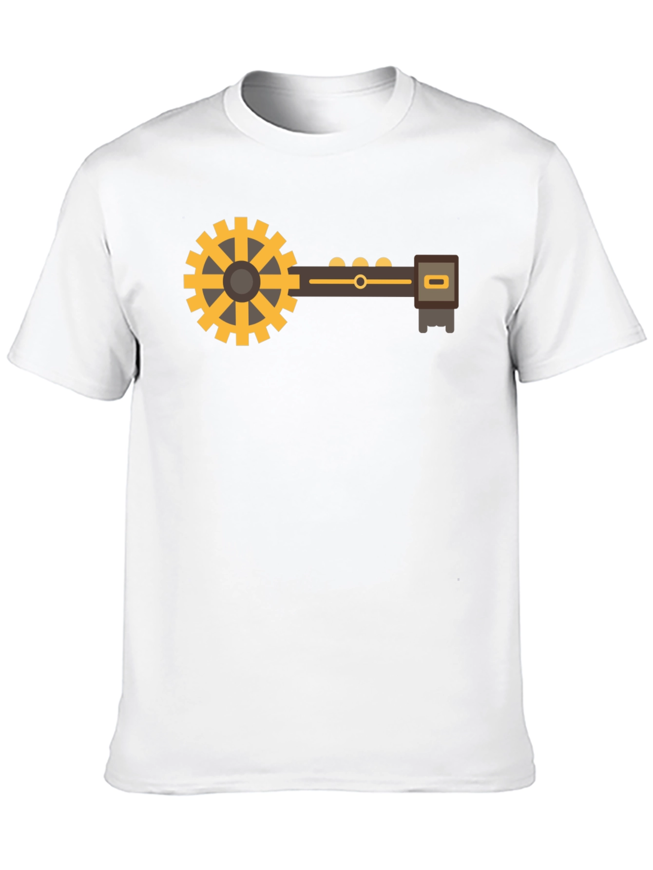 Steampunk Gear Tee - Unique Graphic T-Shirt