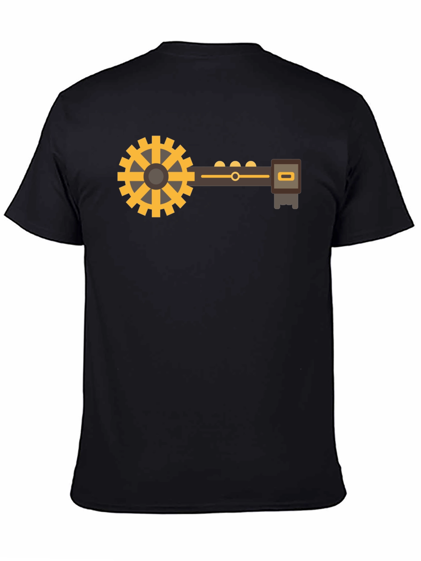 Steampunk Gear Tee - Unique Graphic T-Shirt