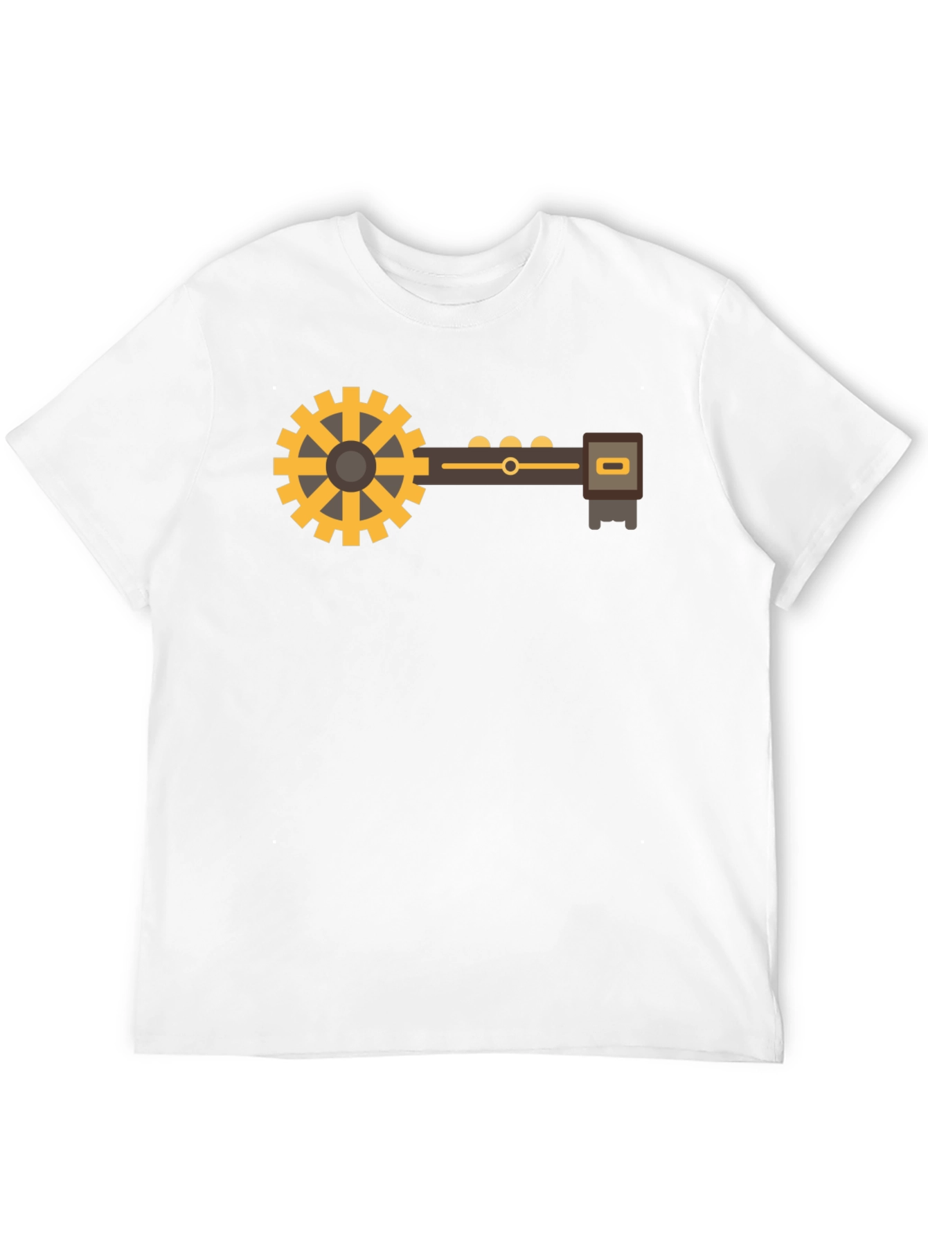 Steampunk Gear Tee - Unique Graphic T-Shirt