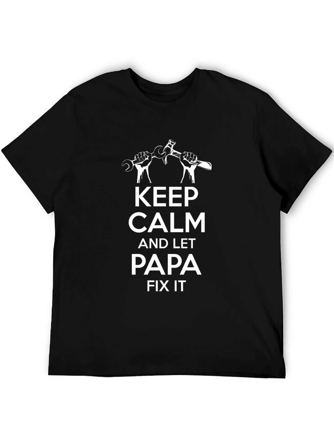 Keep Calm Papa Fix It T-Shirt