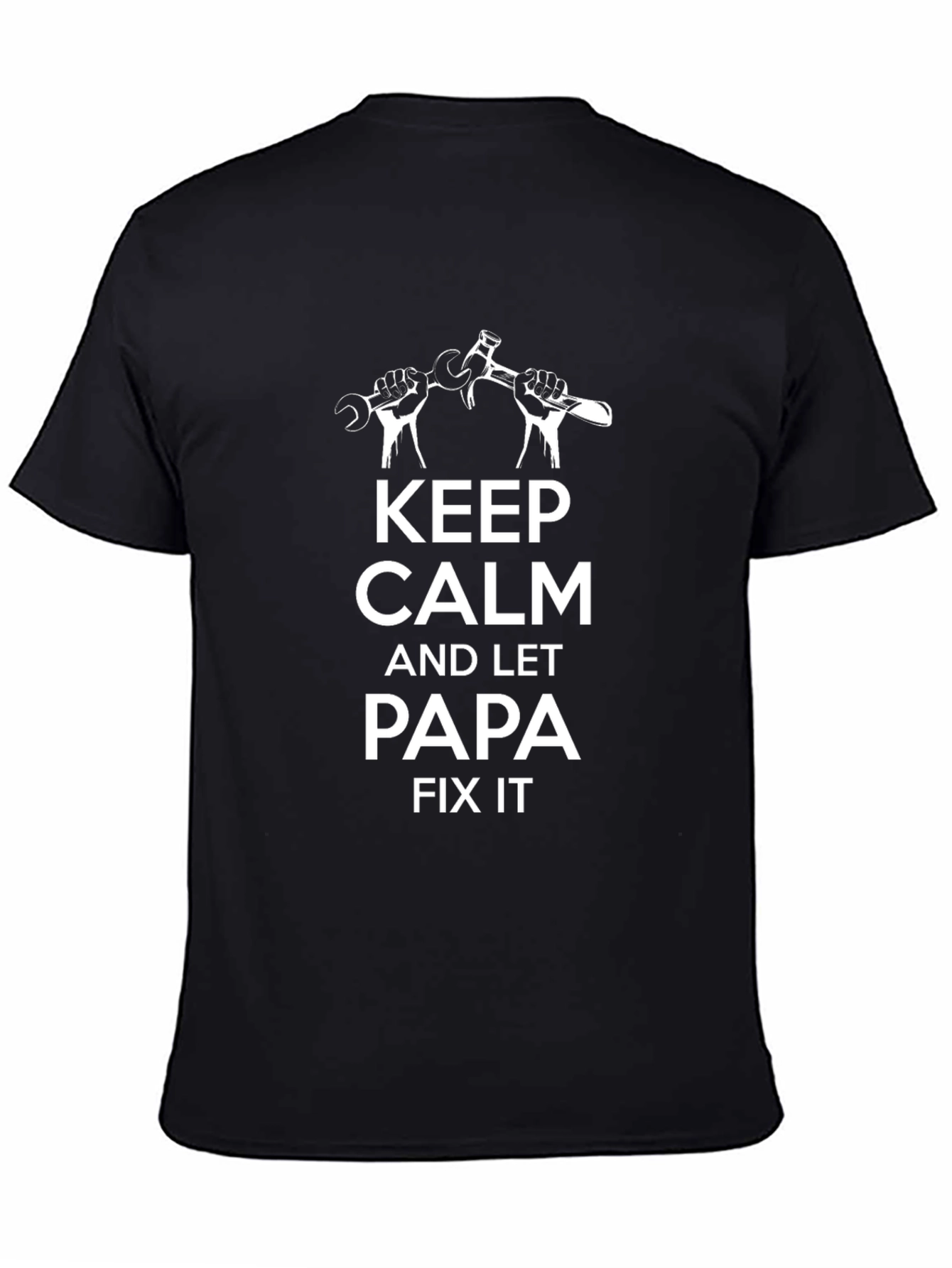 Keep Calm Papa Fix It T-Shirt
