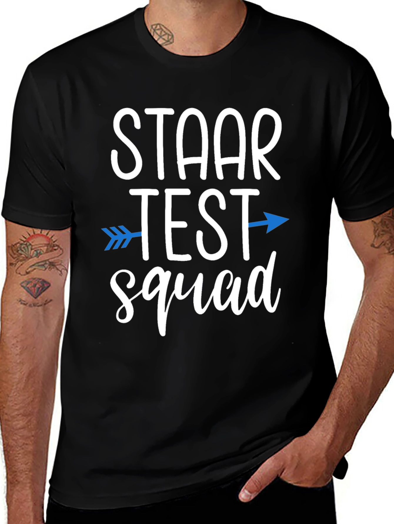 STAAR Test Squad T-Shirt