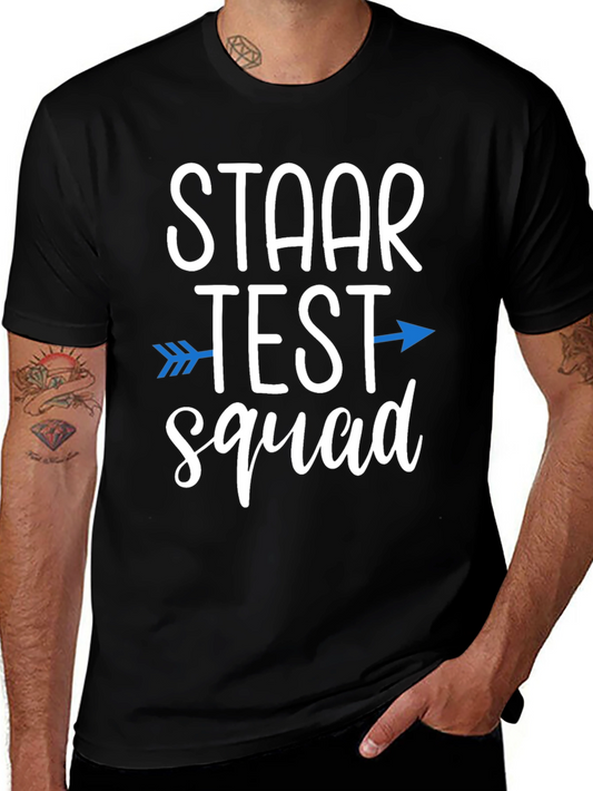 STAAR Test Squad T-Shirt