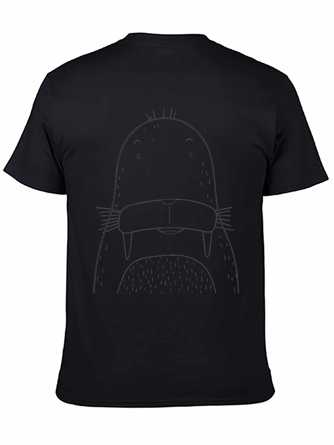 Simple Black Tee