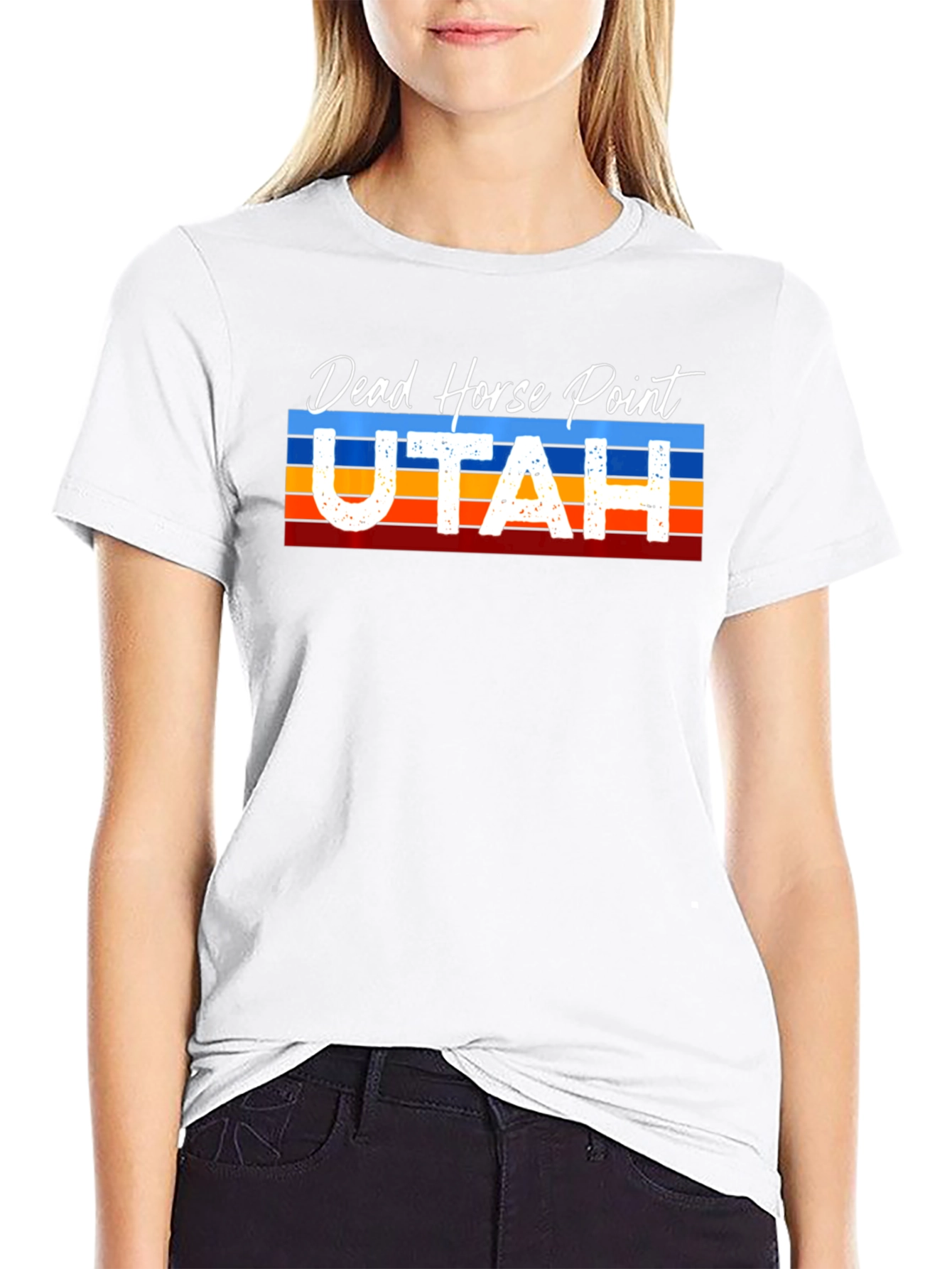 Dead Horse Point Utah Retro Graphic T-Shirt
