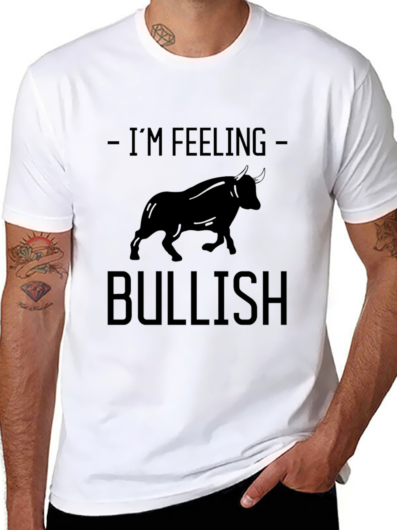 Im Feeling Bullish T-Shirt