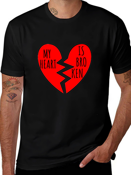 My Heart is Broken Graphic T-Shirt