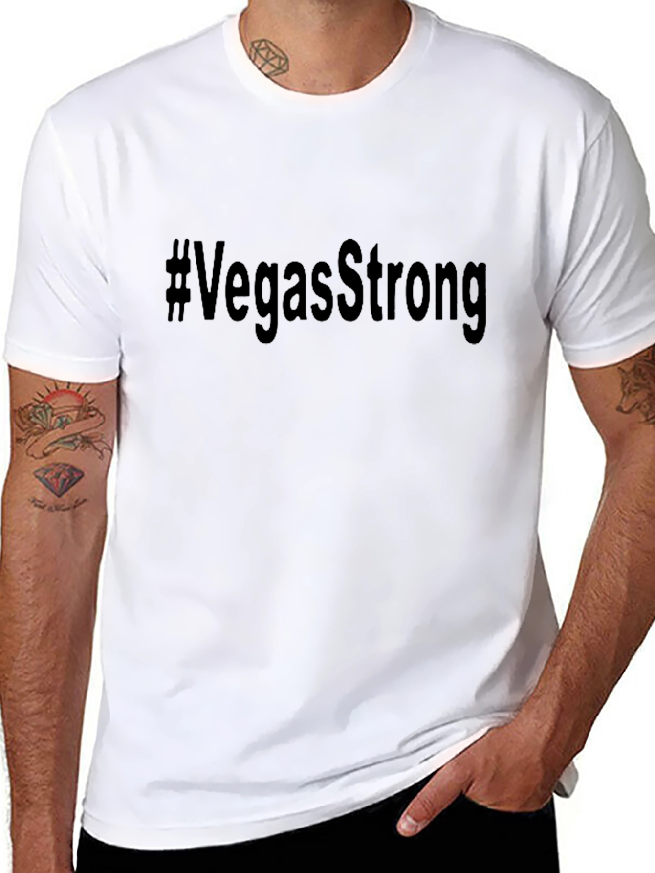 #VegasStrong T-Shirt - Show Your Support!