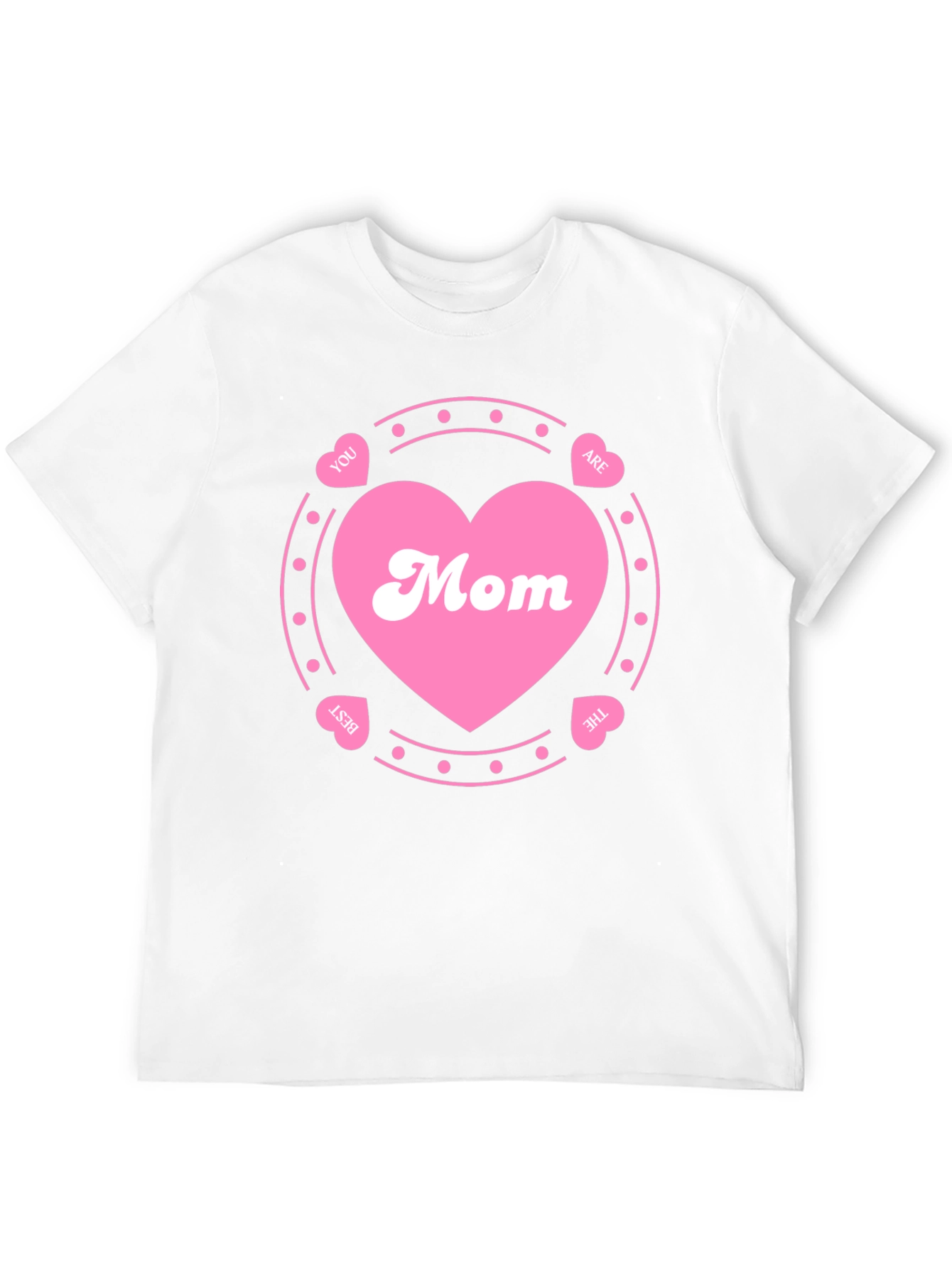 Best Mom Ever Graphic T-Shirt