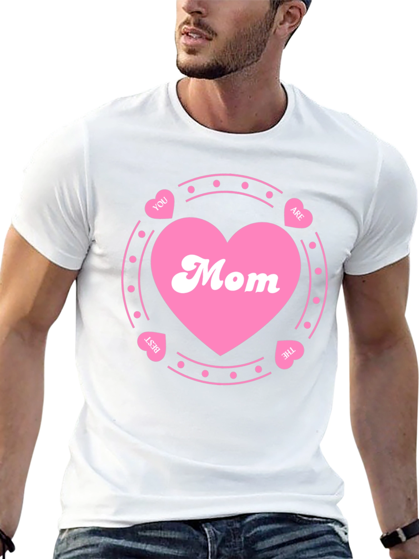 Best Mom Ever Graphic T-Shirt
