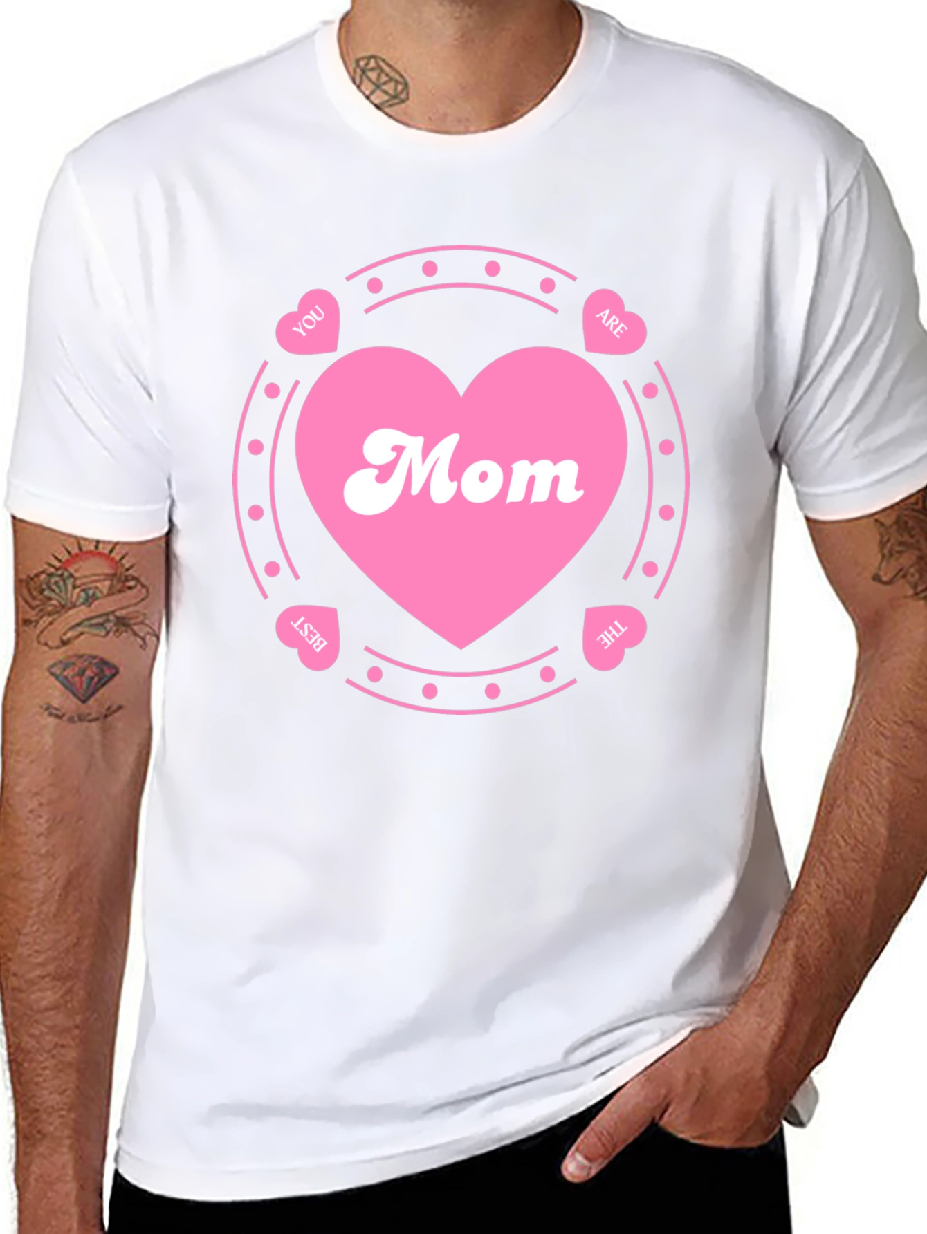Best Mom Ever Graphic T-Shirt