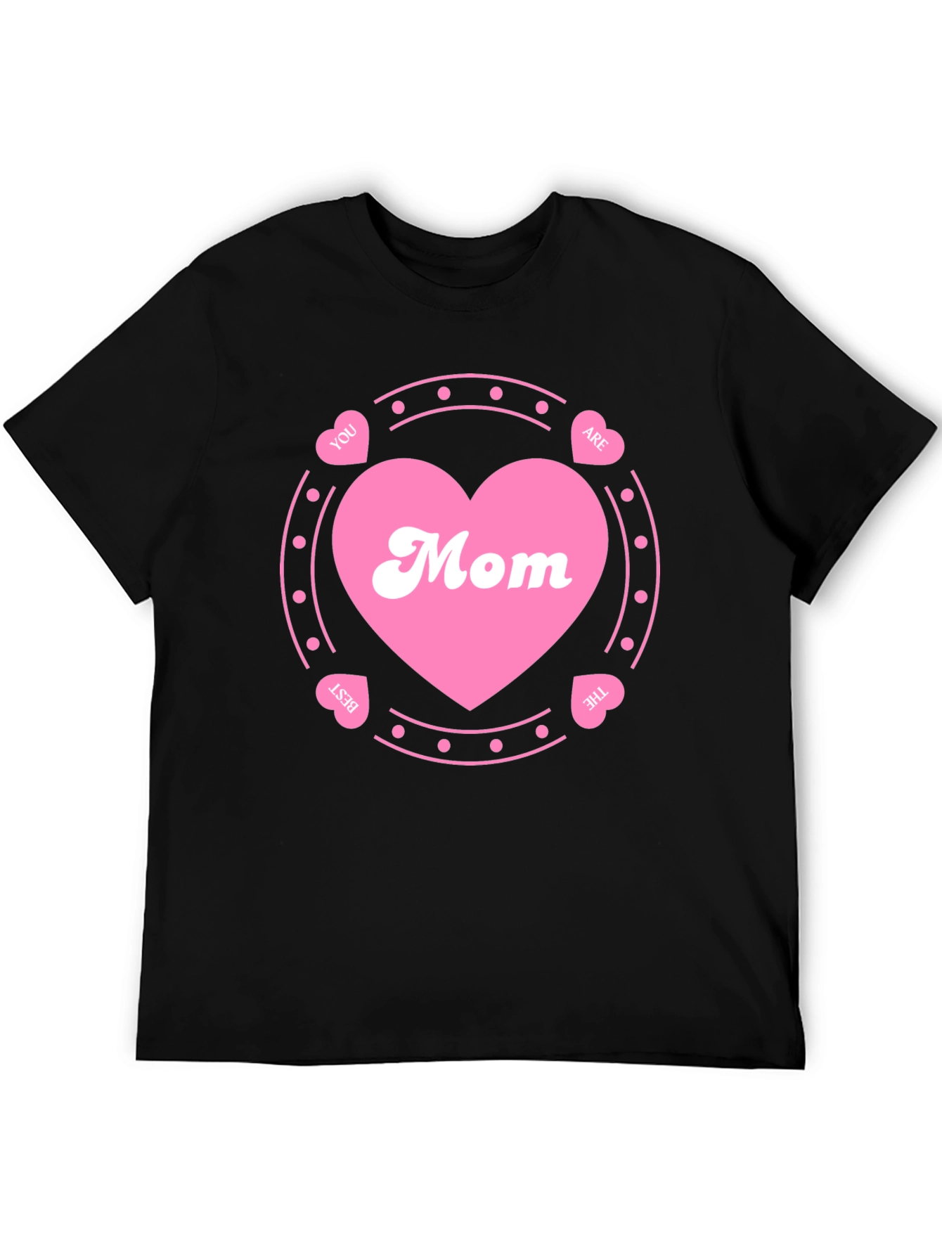 Best Mom Ever Graphic T-Shirt