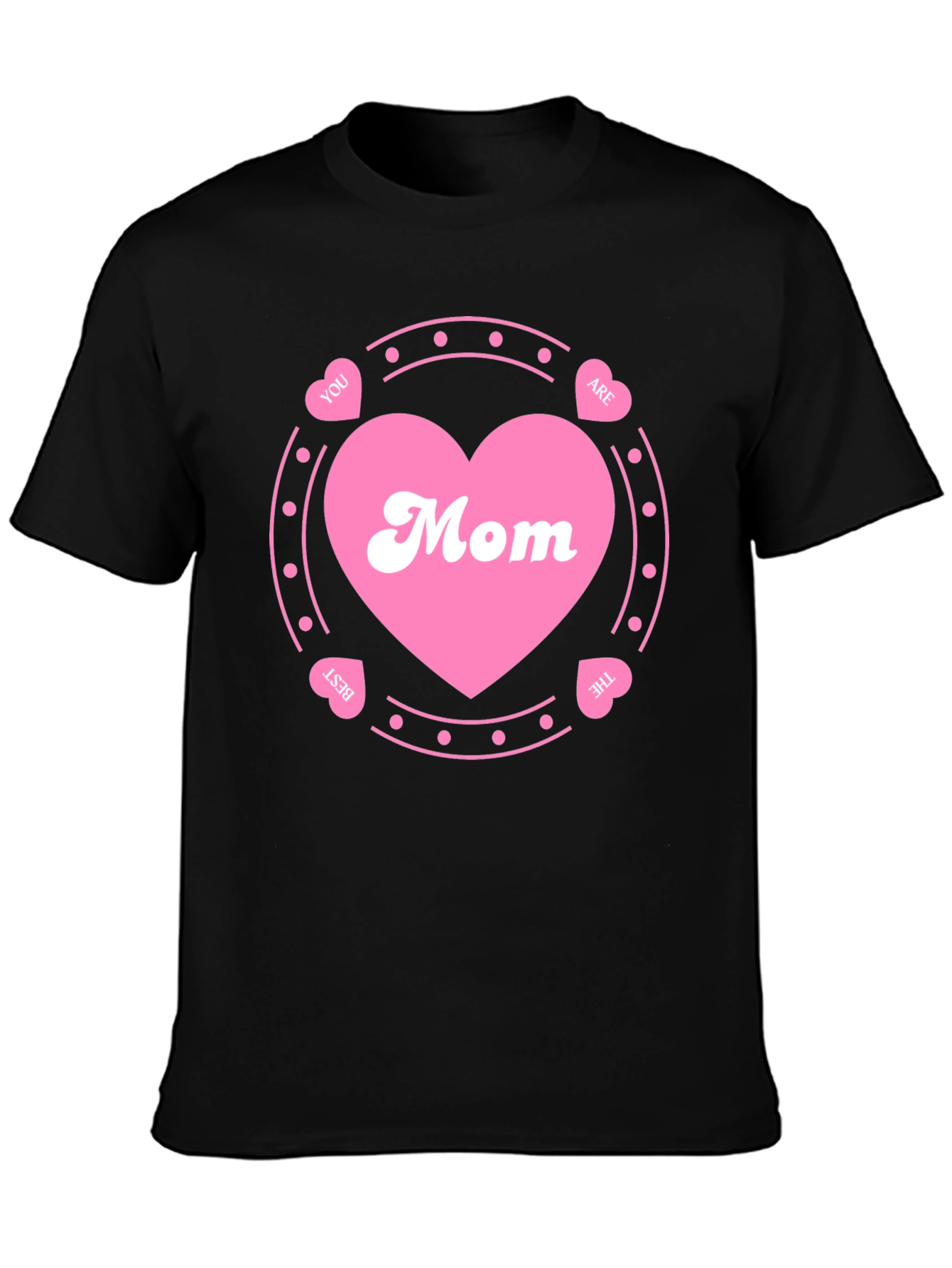 Best Mom Ever Graphic T-Shirt