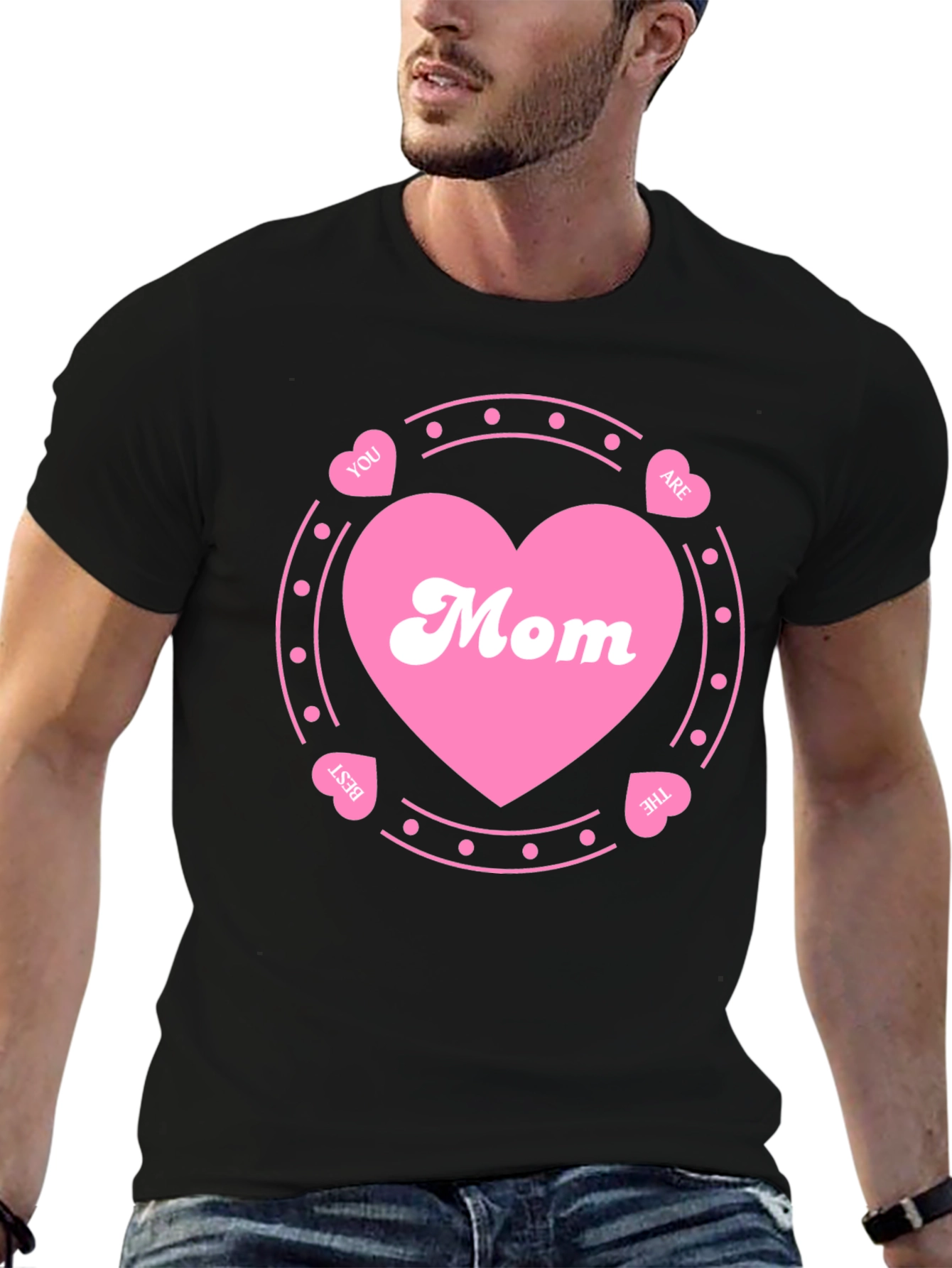 Best Mom Ever Graphic T-Shirt