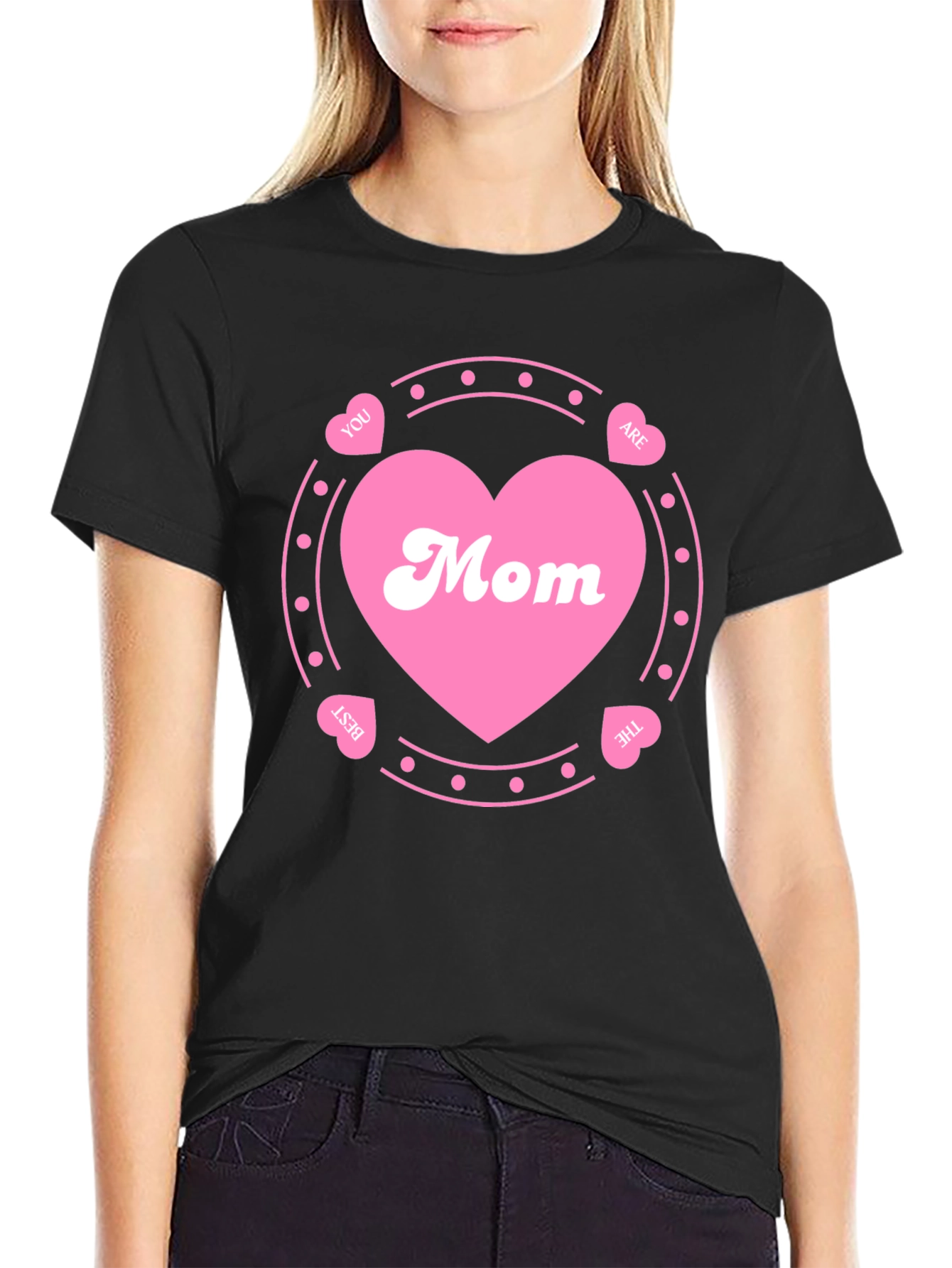 Best Mom Ever Graphic T-Shirt