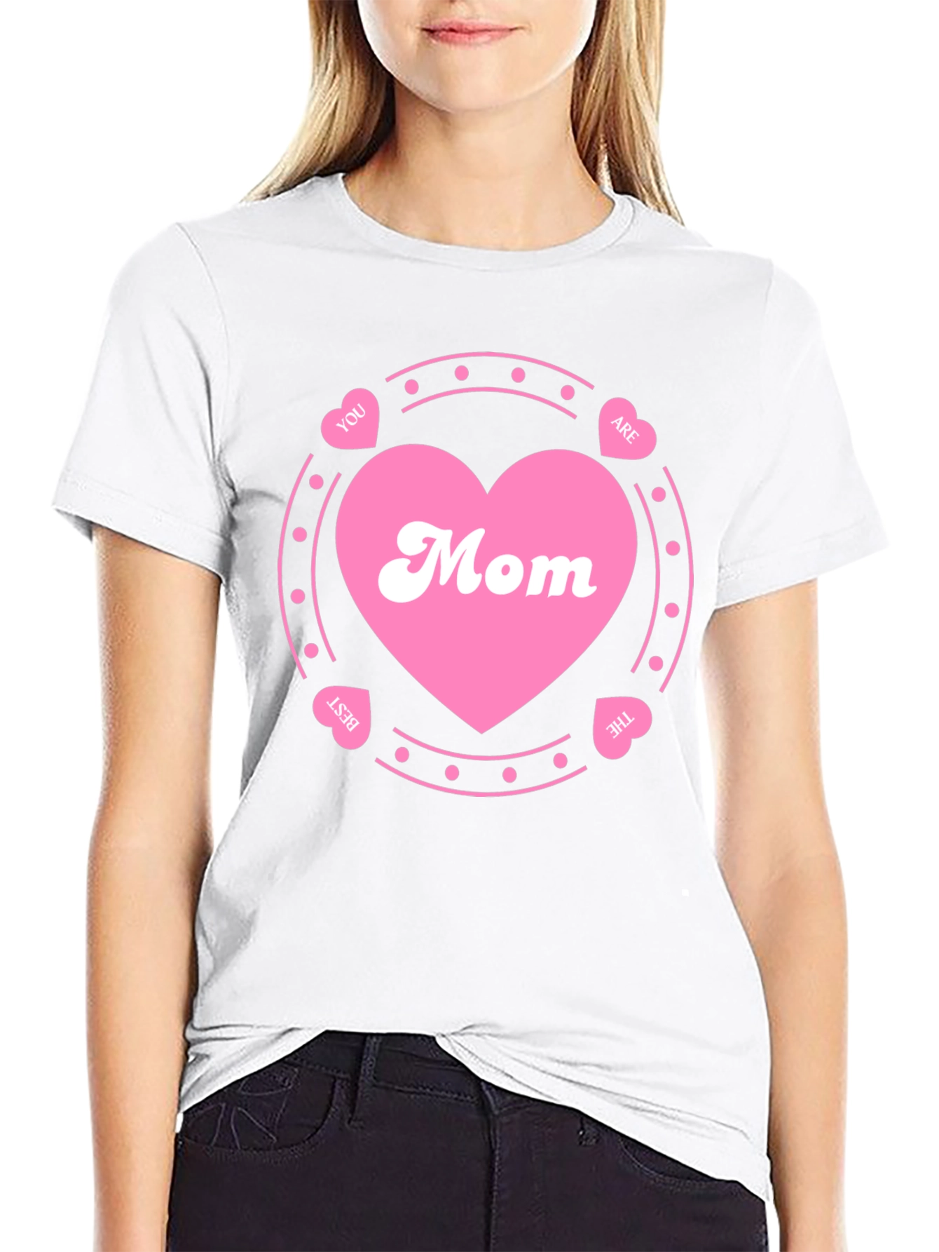 Best Mom Ever Graphic T-Shirt