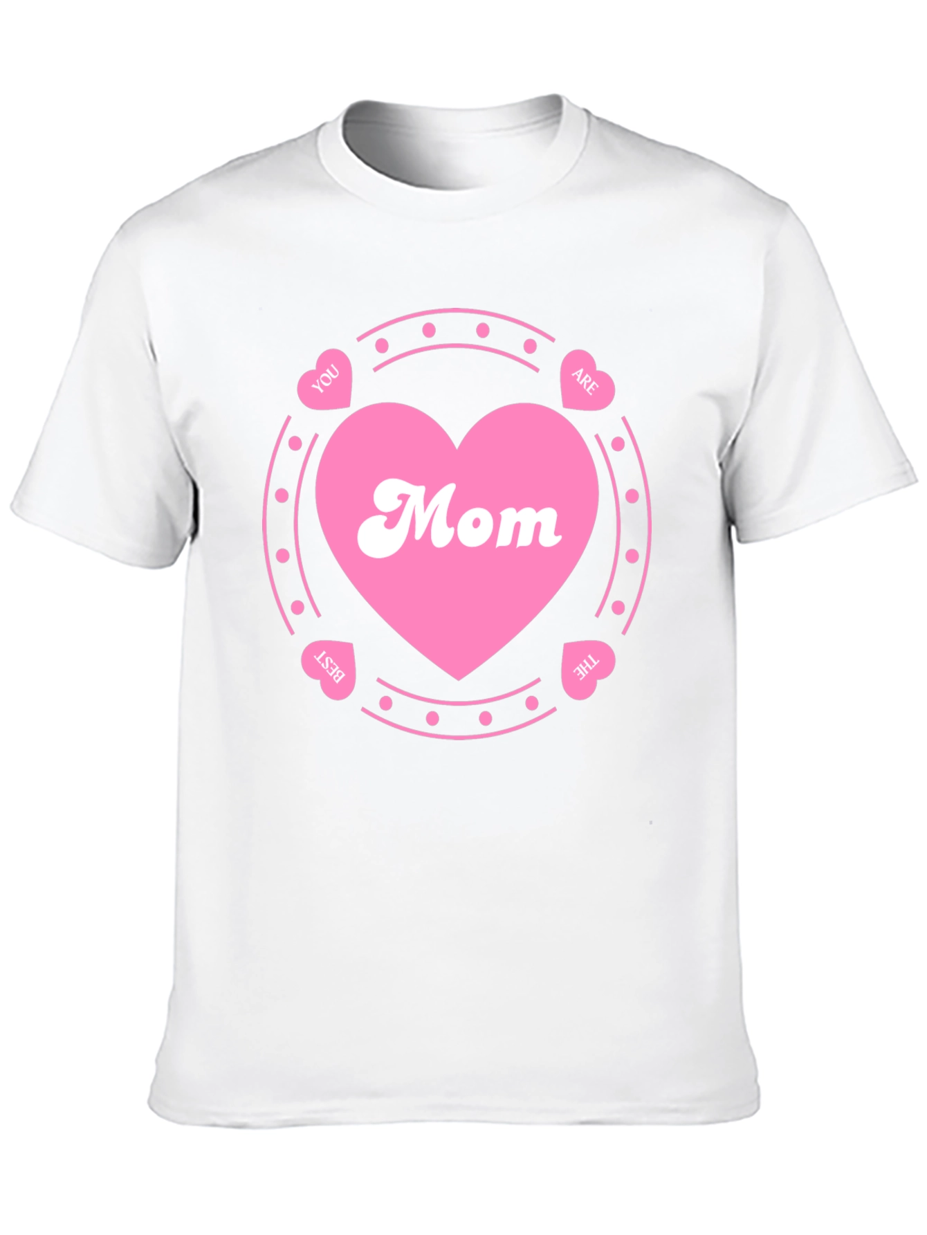 Best Mom Ever Graphic T-Shirt