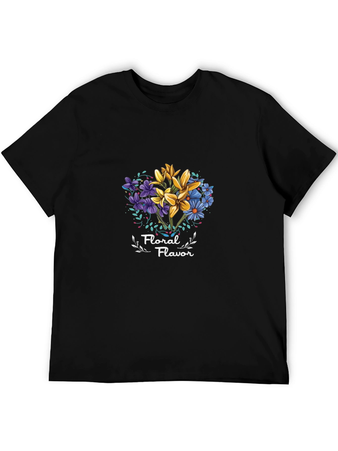 Floral Flavor Graphic T-Shirt