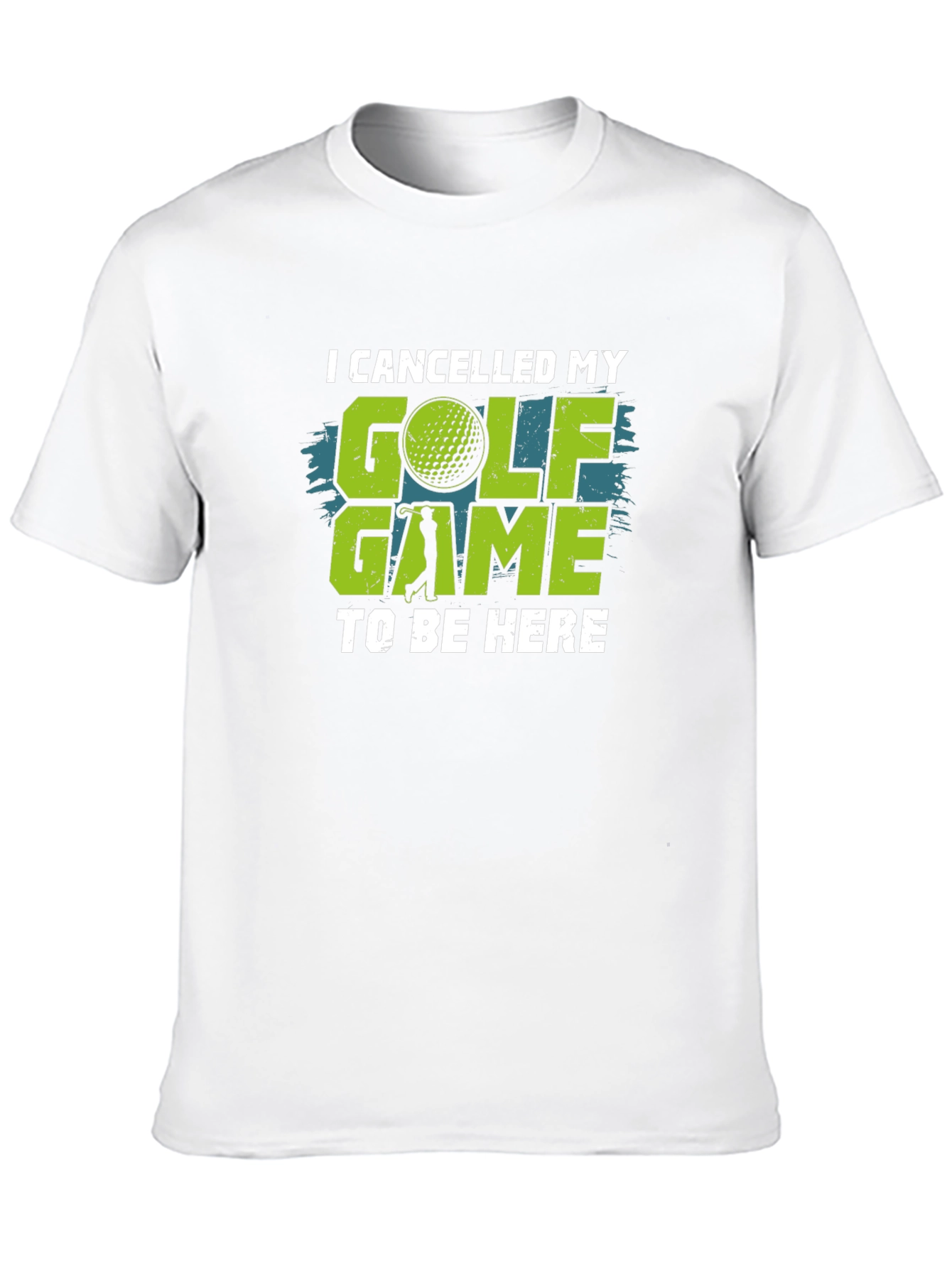 Golf Game Cancelled T-Shirt - Funny Golf Tee