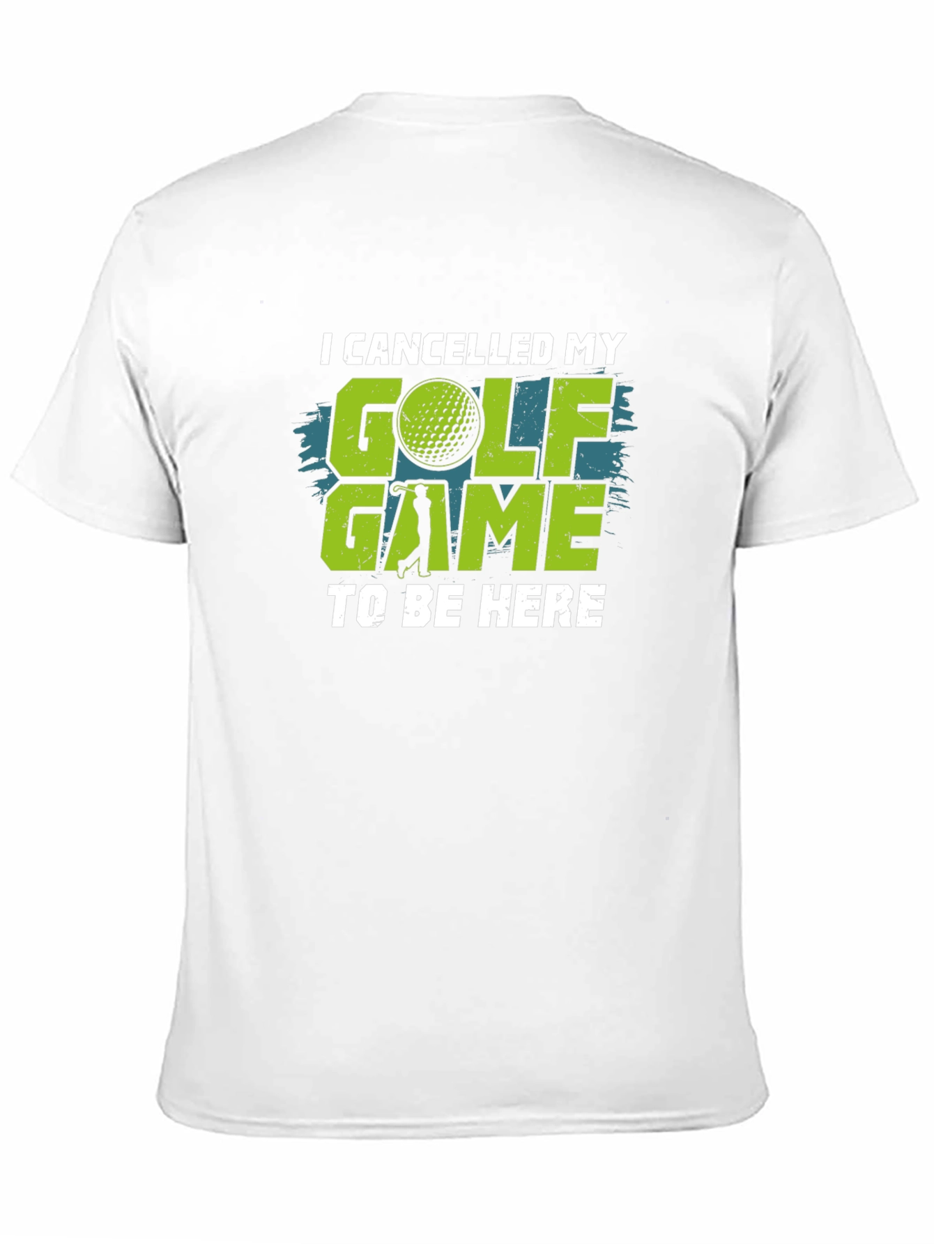 Golf Game Cancelled T-Shirt - Funny Golf Tee