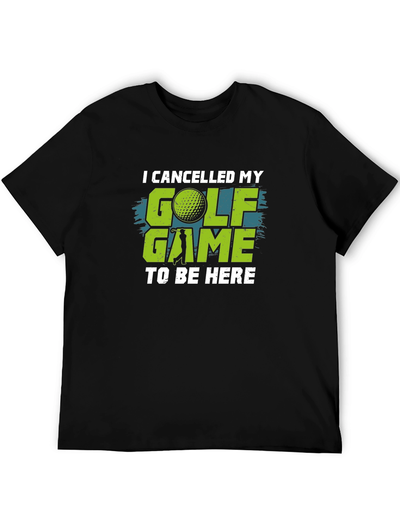 Golf Game Cancelled T-Shirt - Funny Golf Tee