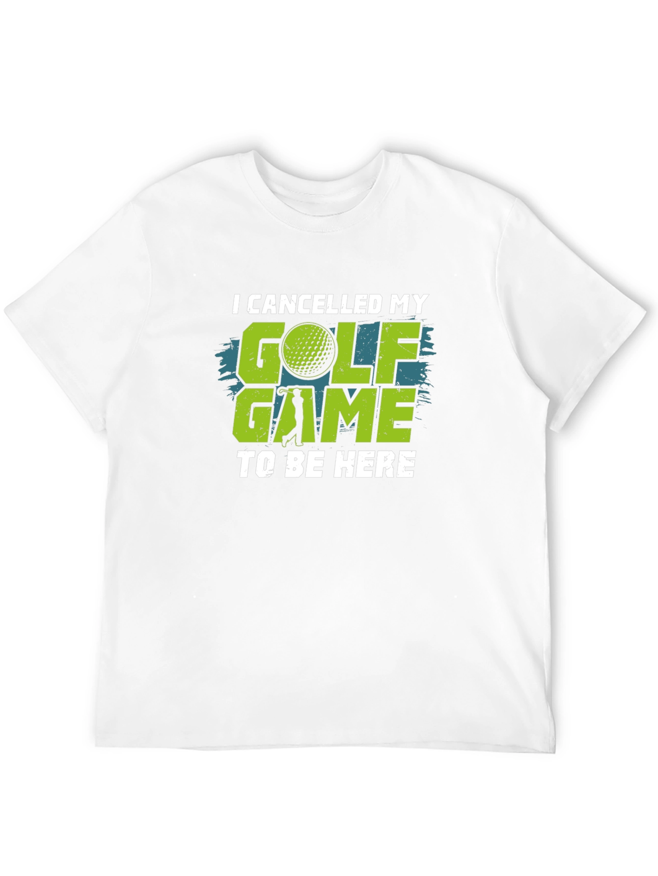 Golf Game Cancelled T-Shirt - Funny Golf Tee