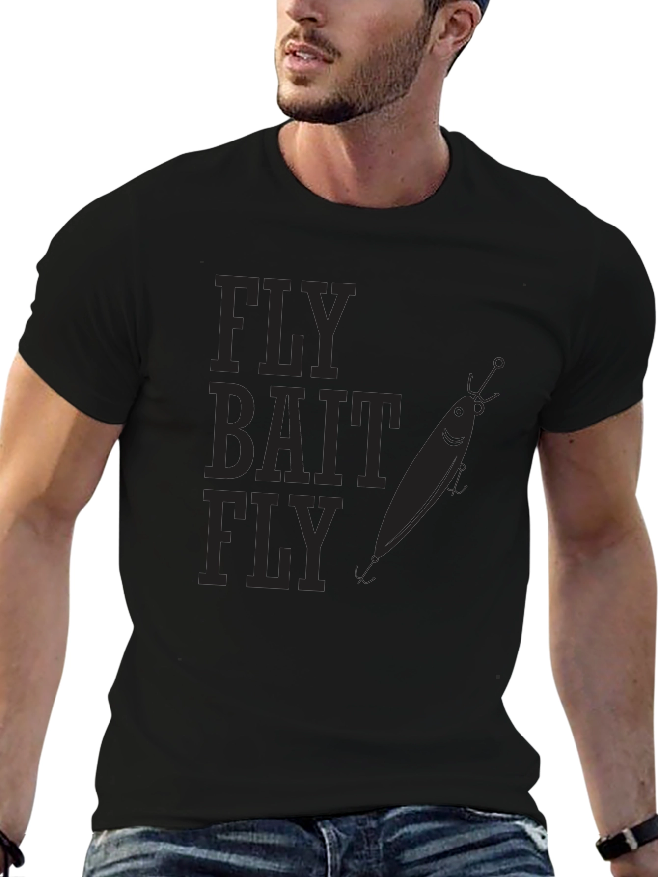 Fly Bait Fly Fishing T-Shirt