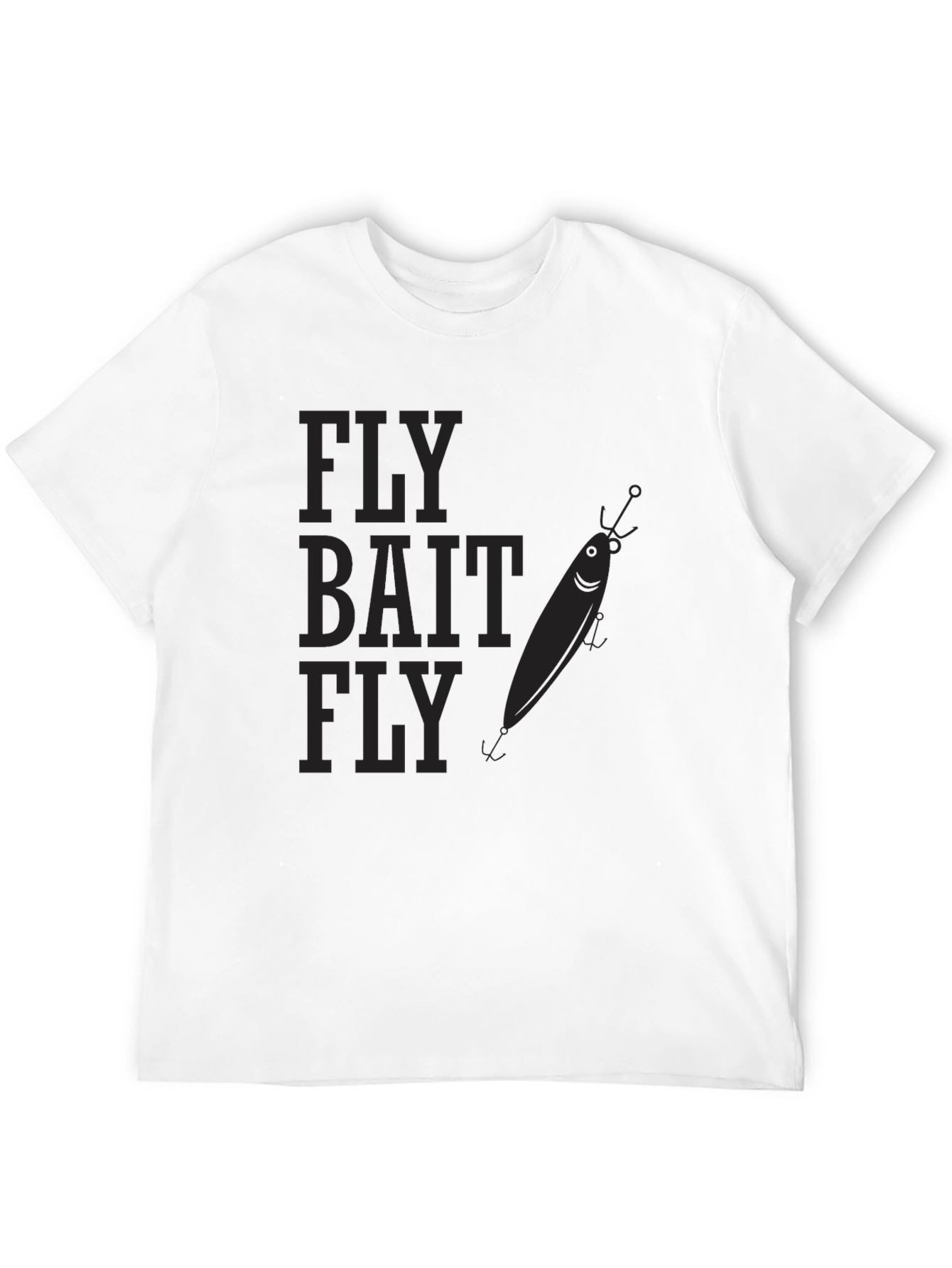 Fly Bait Fly Fishing T-Shirt