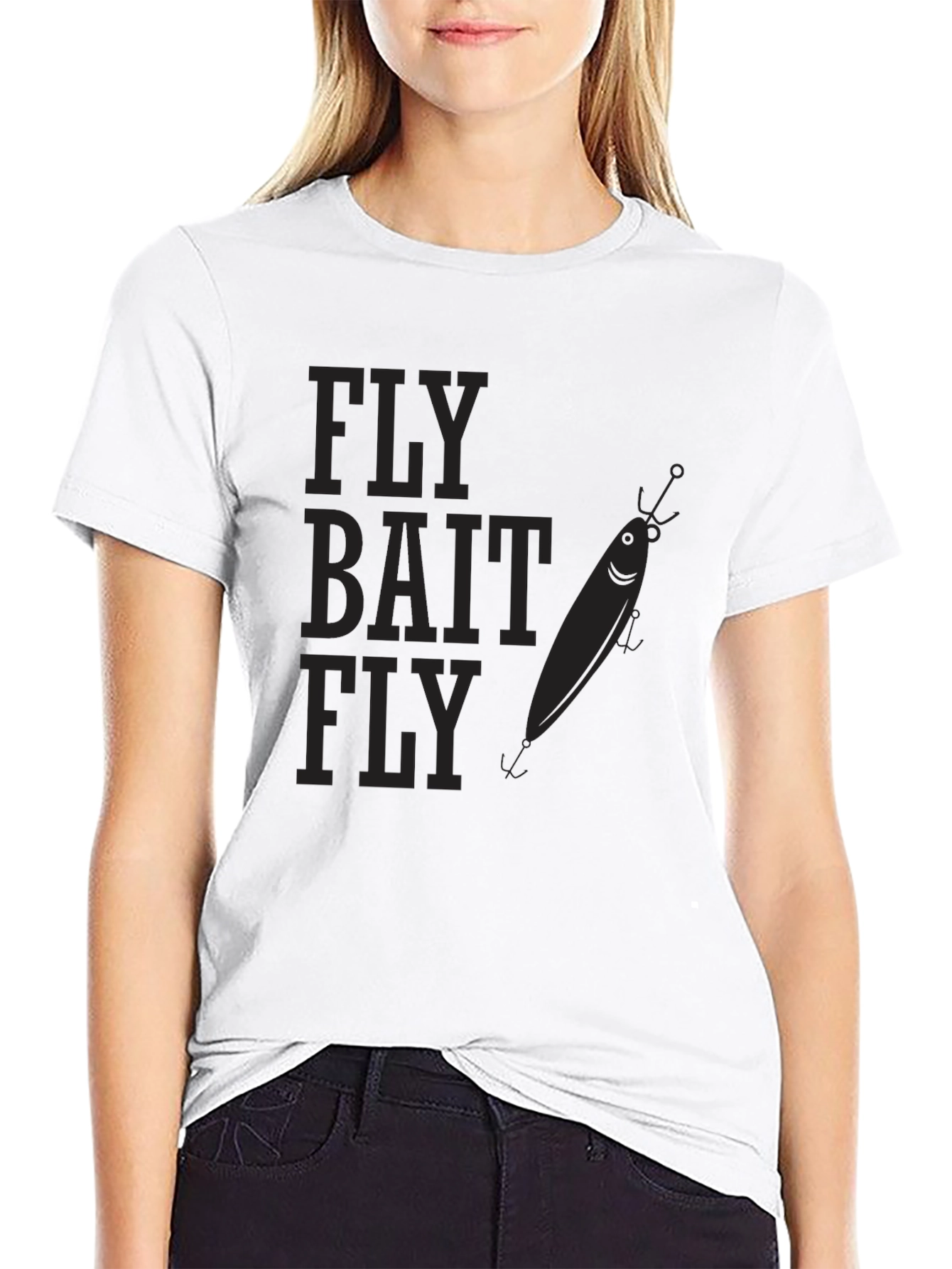 Fly Bait Fly Fishing T-Shirt