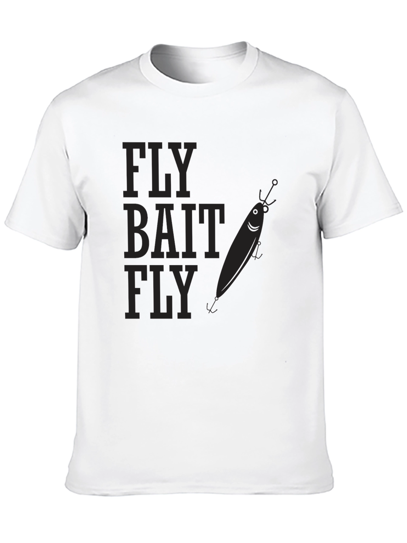 Fly Bait Fly Fishing T-Shirt