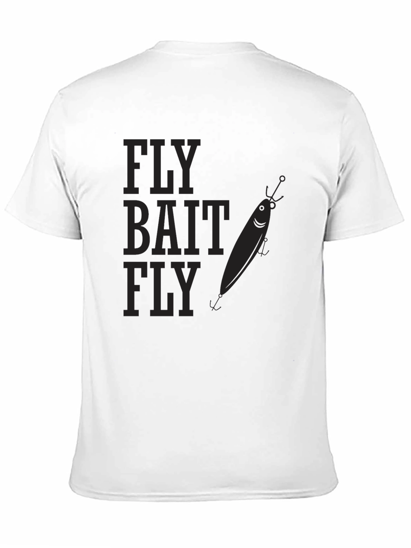 Fly Bait Fly Fishing T-Shirt
