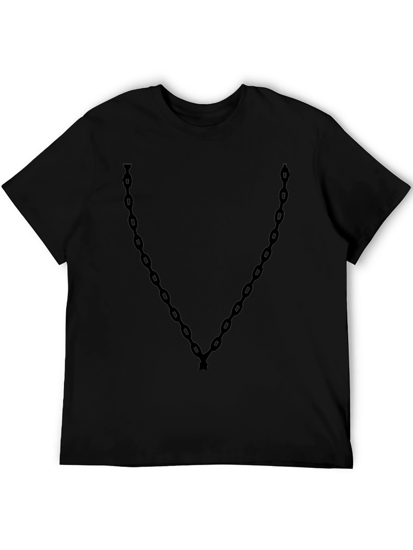 Chain Graphic Tee - Mens Short Sleeve