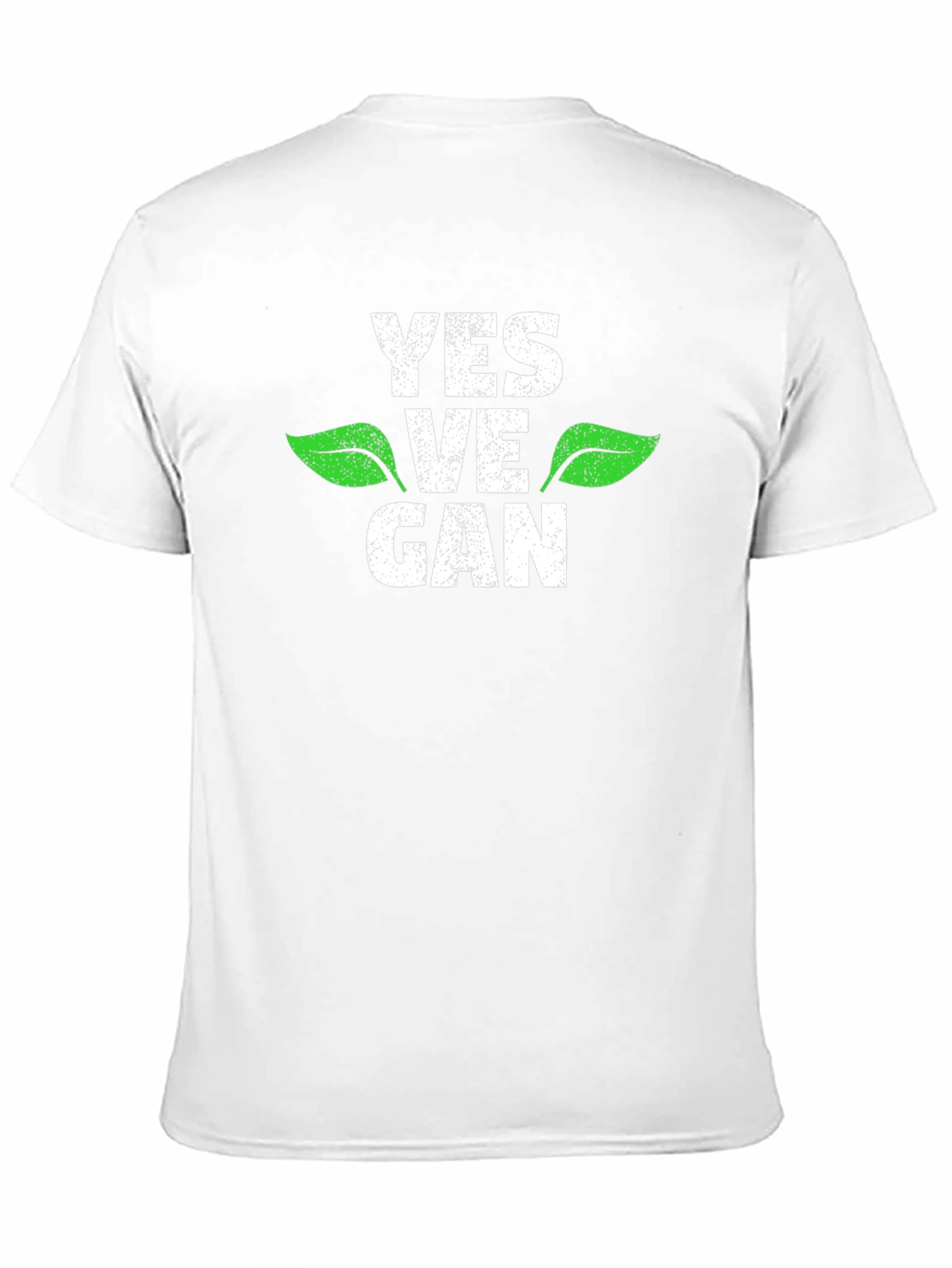 Yes Vegan T-Shirt - Plant-Based Lifestyle