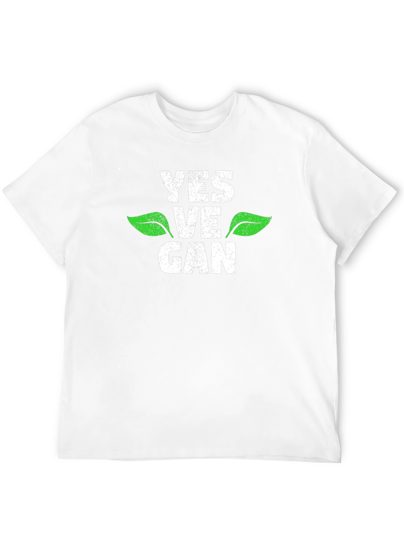 Yes Vegan T-Shirt - Plant-Based Lifestyle