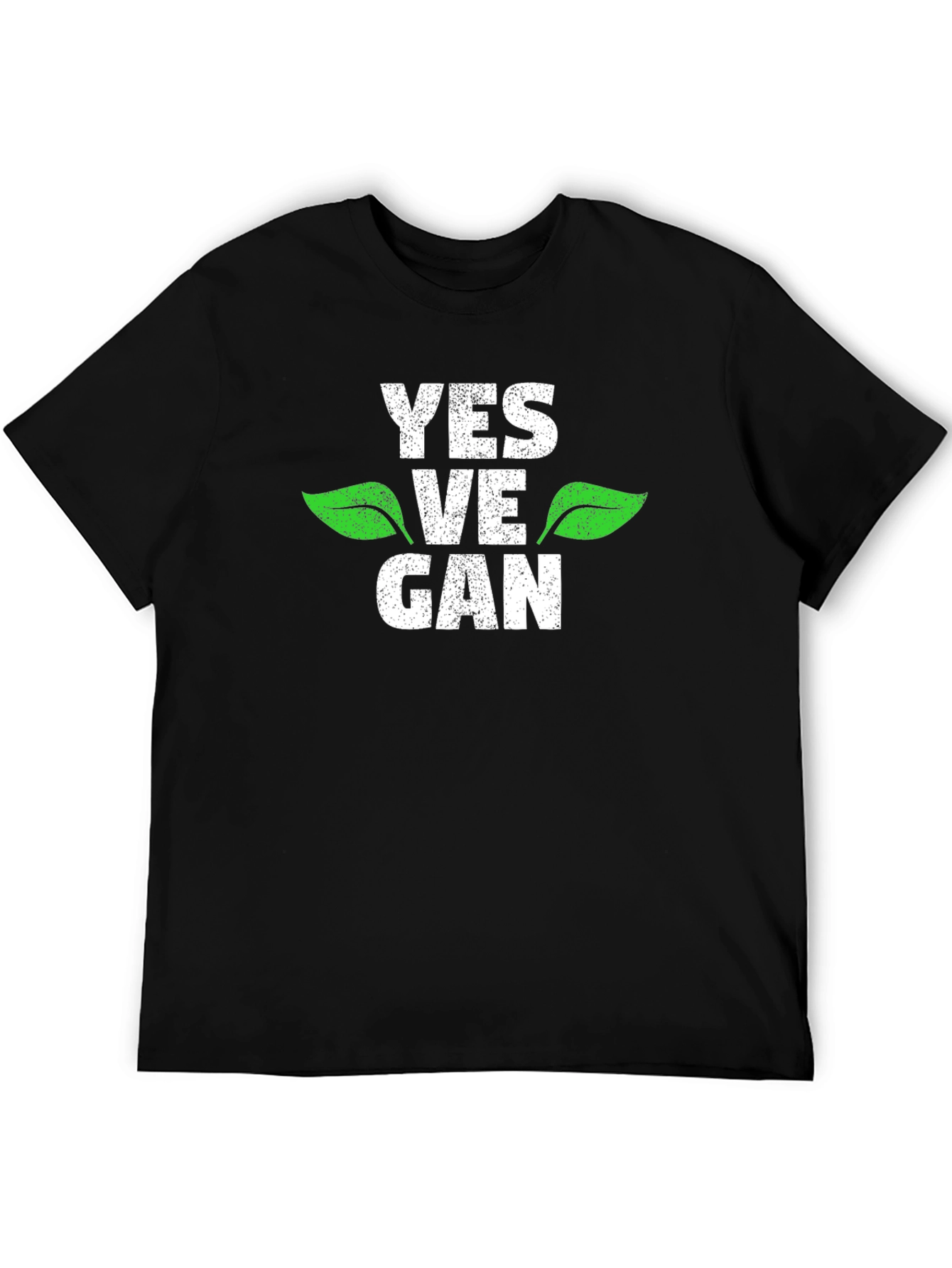 Yes Vegan T-Shirt - Plant-Based Lifestyle