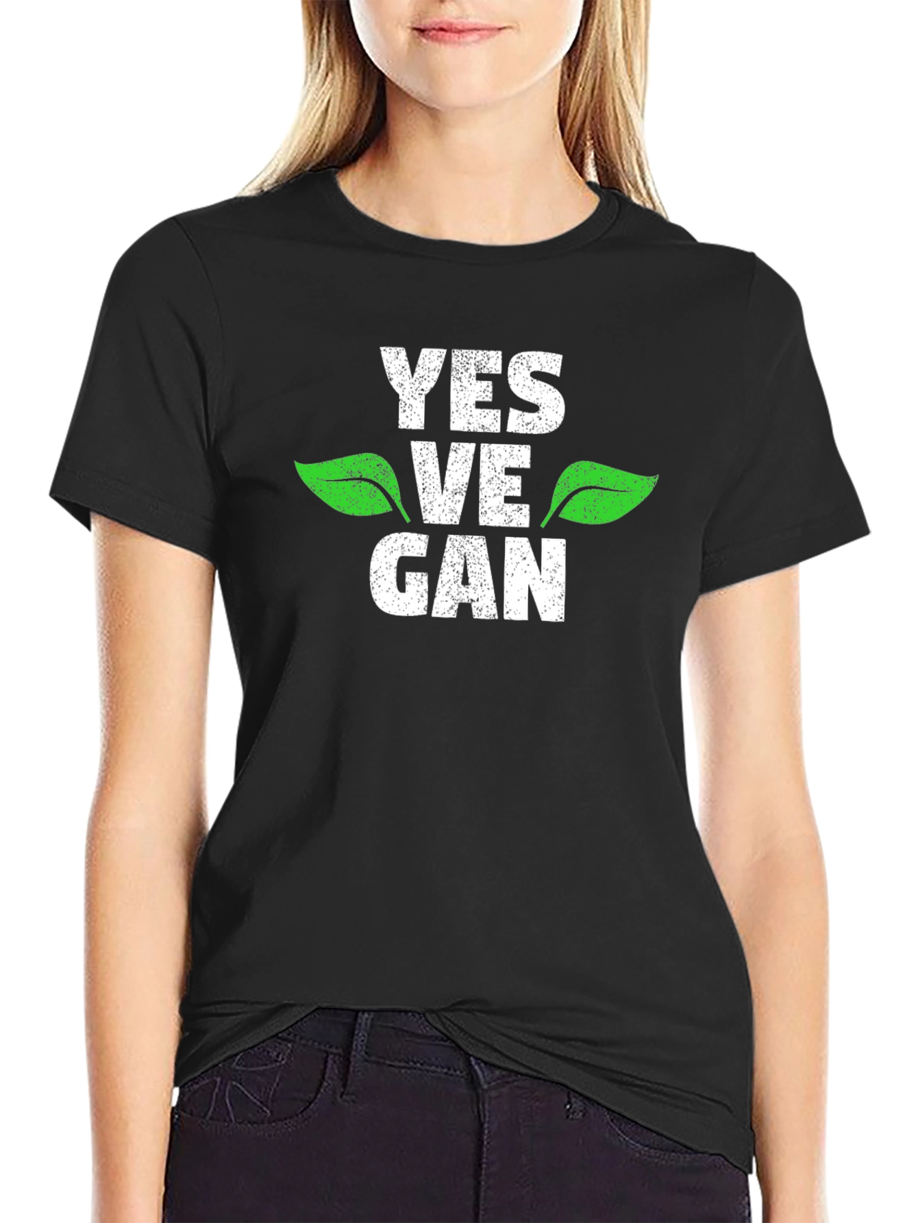 Yes Vegan T-Shirt - Plant-Based Lifestyle