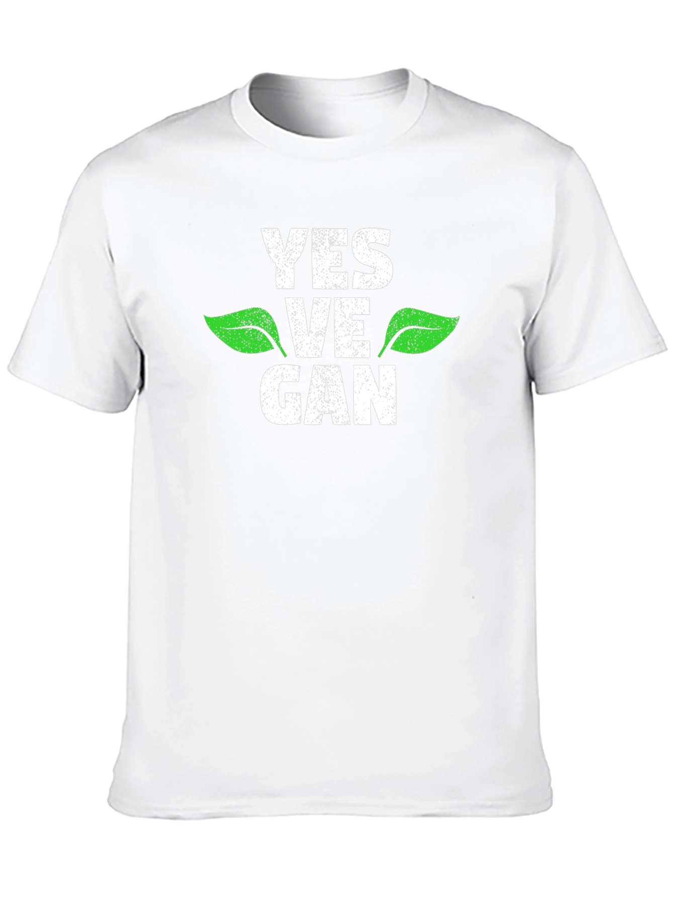 Yes Vegan T-Shirt - Plant-Based Lifestyle